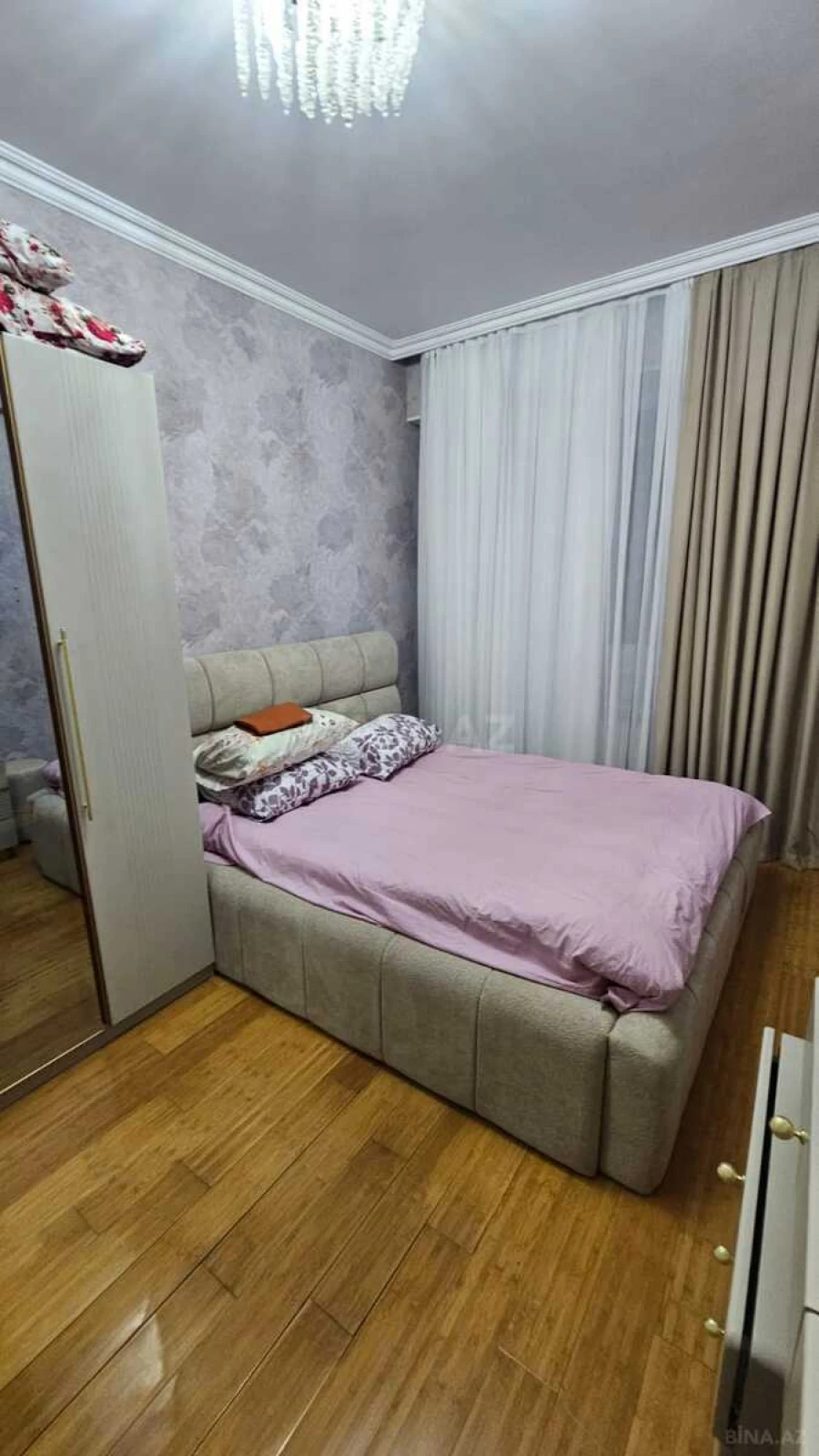 Satılır 2 otaqlı mənzil 62 m²
