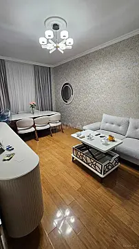 Satılır 2 otaqlı mənzil 62 m²