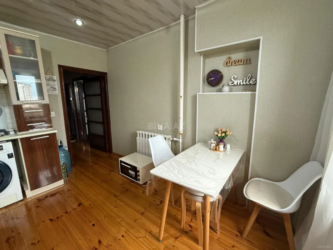 Satılır 2 otaqlı mənzil 65 m²