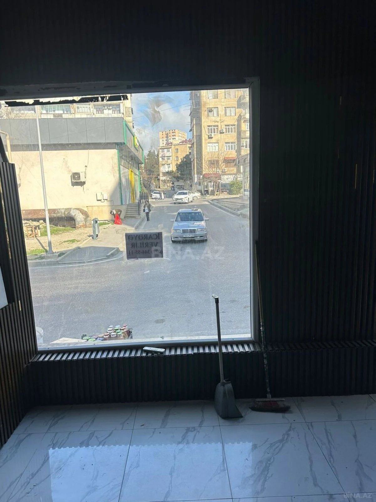 Kirayə verilir obyekt 15 m²