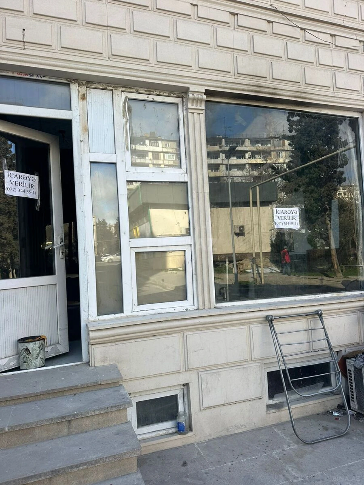 Kirayə verilir obyekt 15 m²