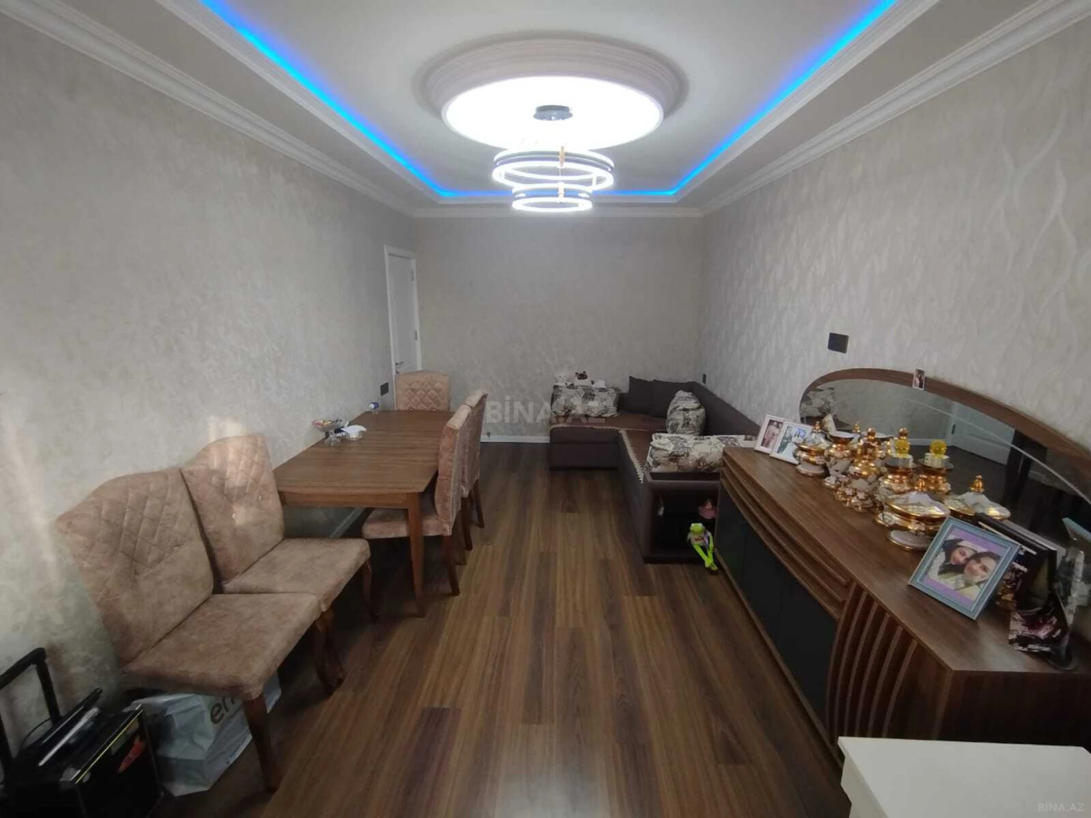 Satılır 2 otaqlı mənzil 65 m²