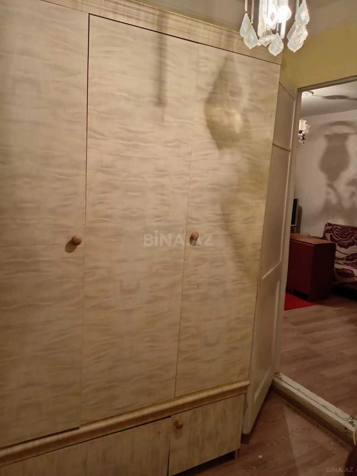 Kirayə verilir 2 otaqlı mənzil 35 m²