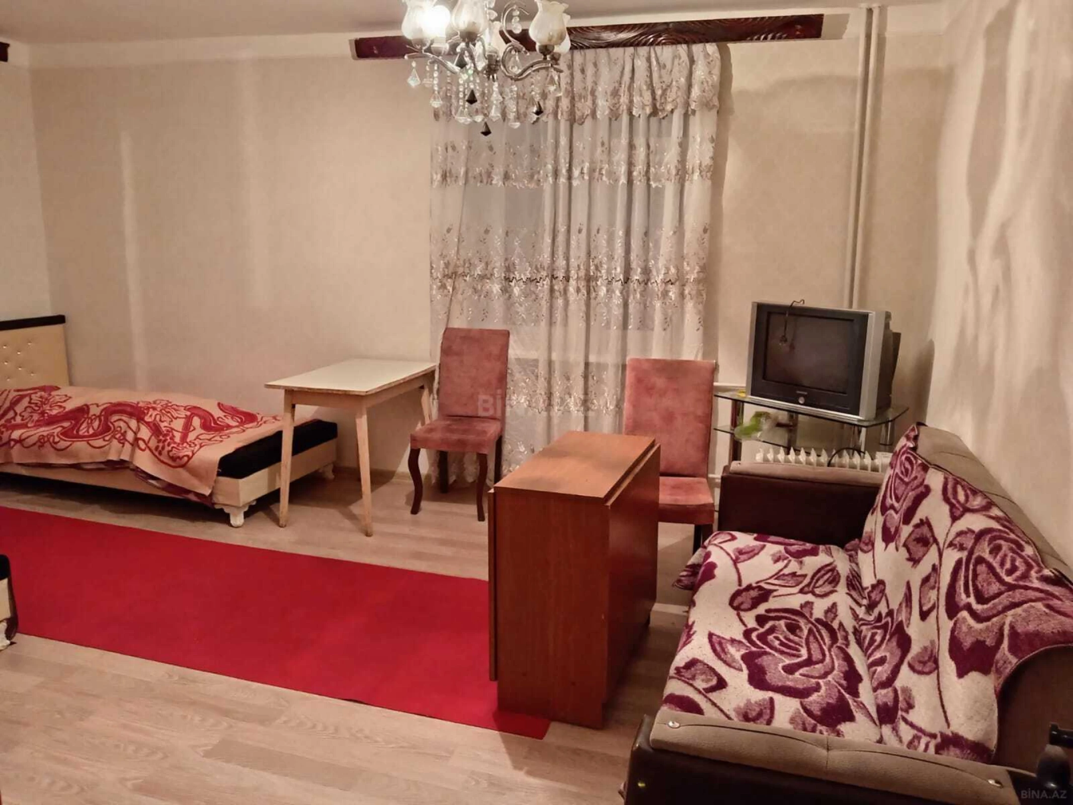 Kirayə verilir 2 otaqlı mənzil 35 m²