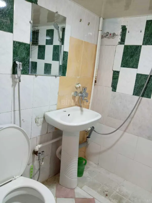 Kirayə verilir 2 otaqlı mənzil 35 m²