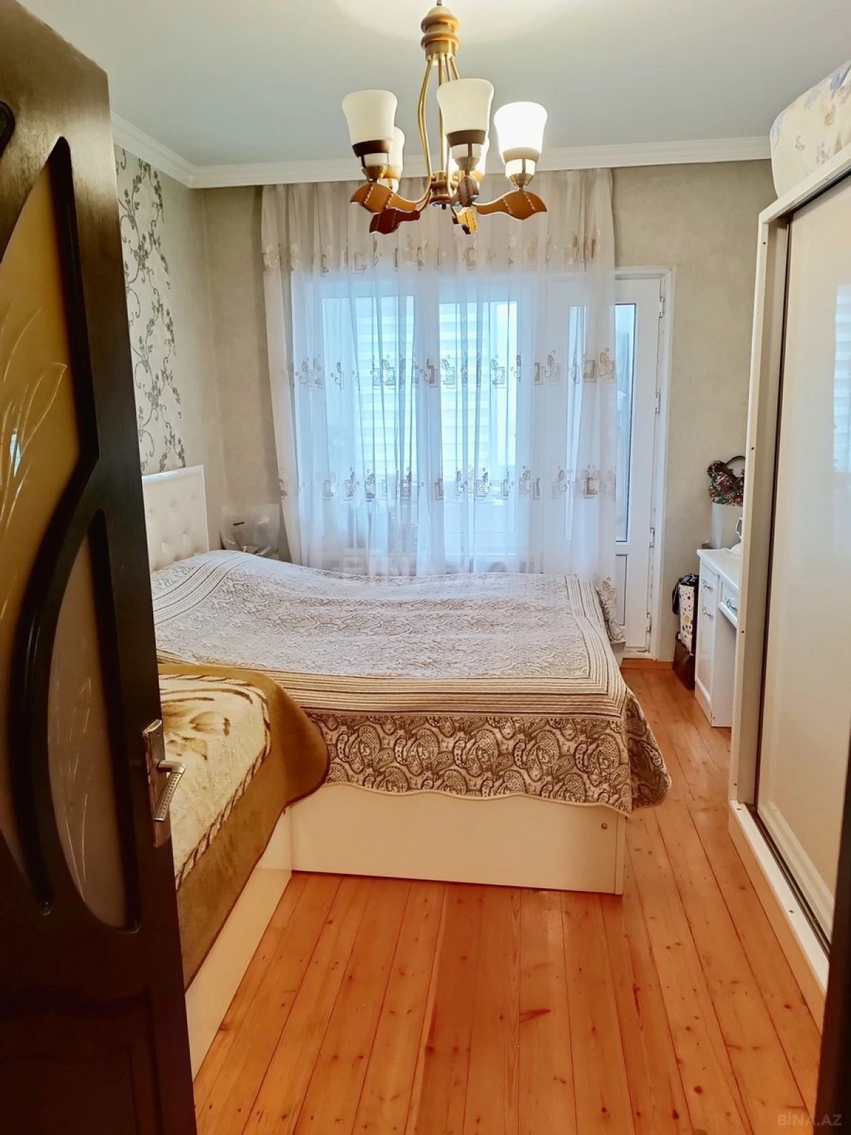 Satılır 2 otaqlı mənzil 48 m²