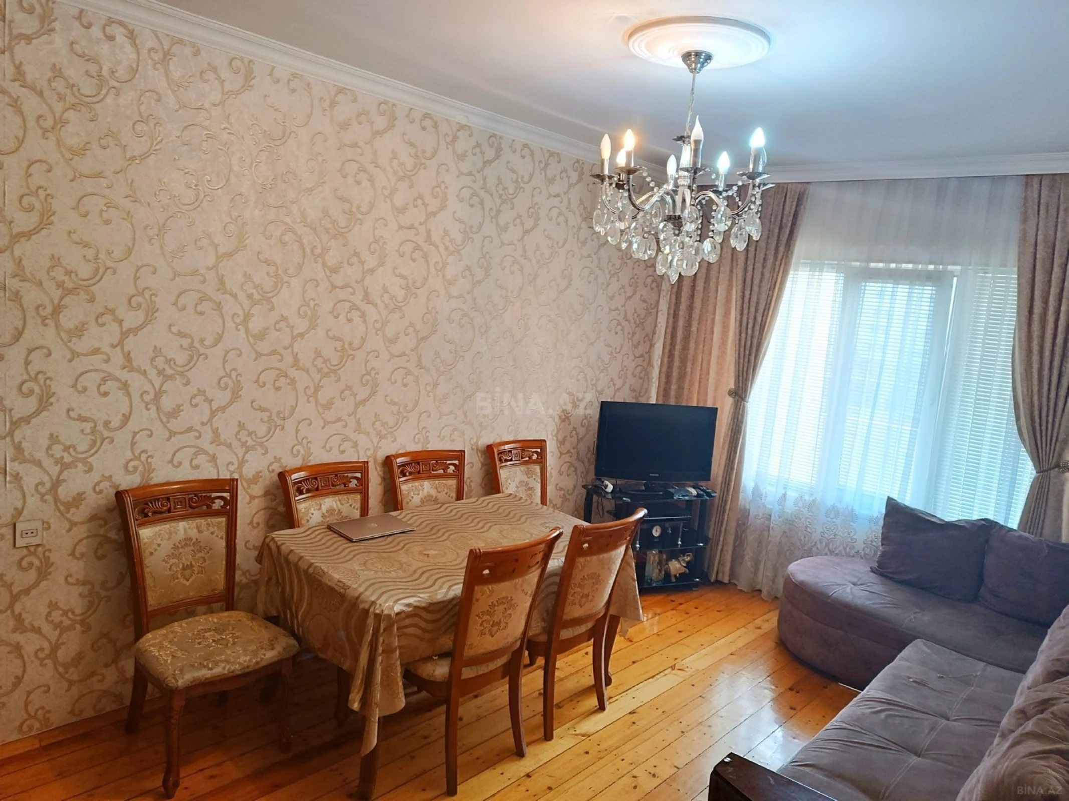 Satılır 2 otaqlı mənzil 48 m²