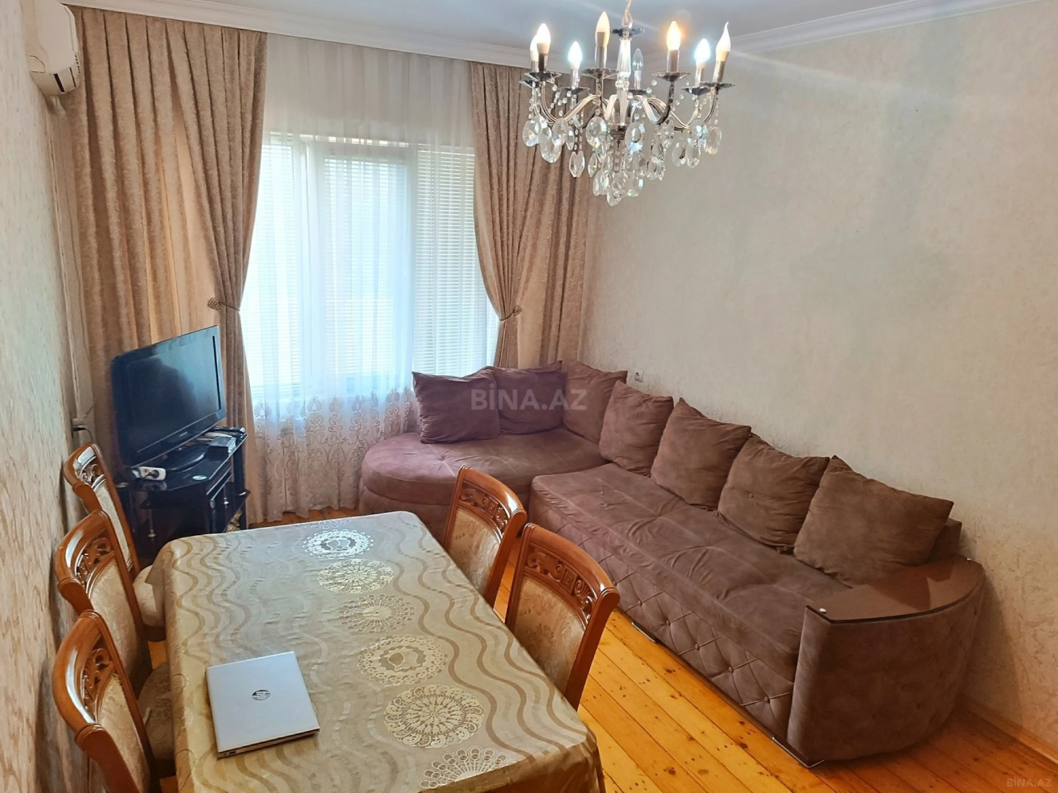 Satılır 2 otaqlı mənzil 48 m²