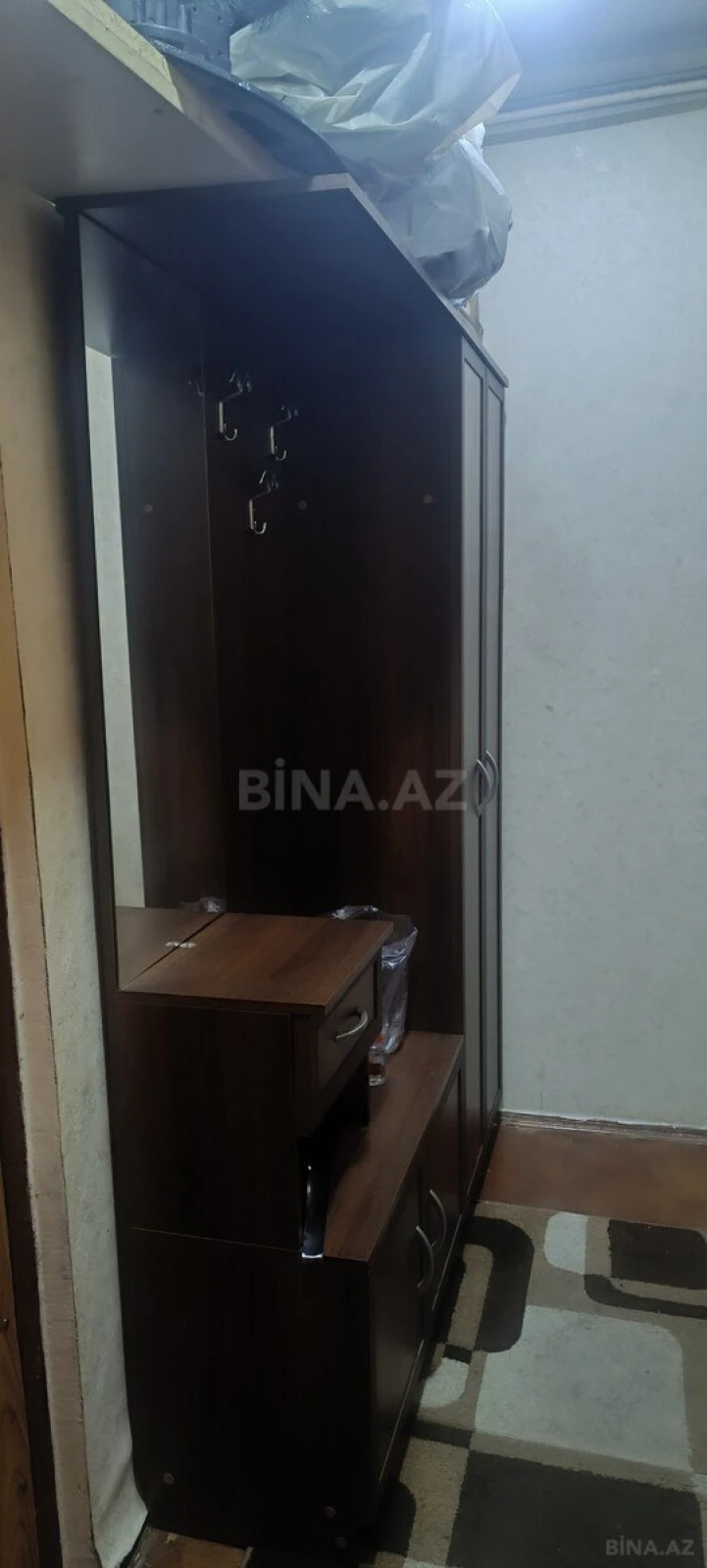 Kirayə verilir 1 otaqlı mənzil 35 m²