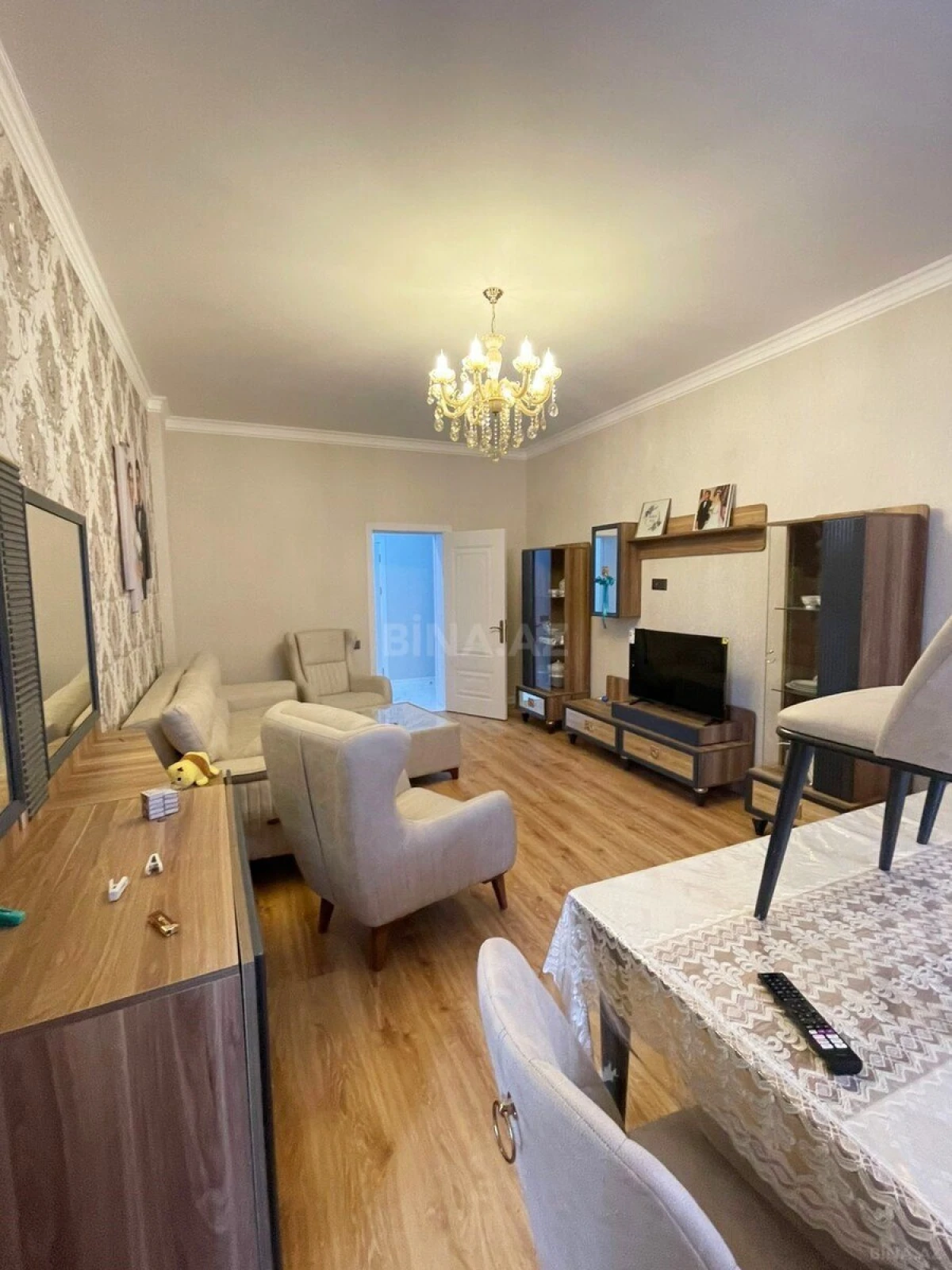 Kirayə verilir 3 otaqlı mənzil 100 m²