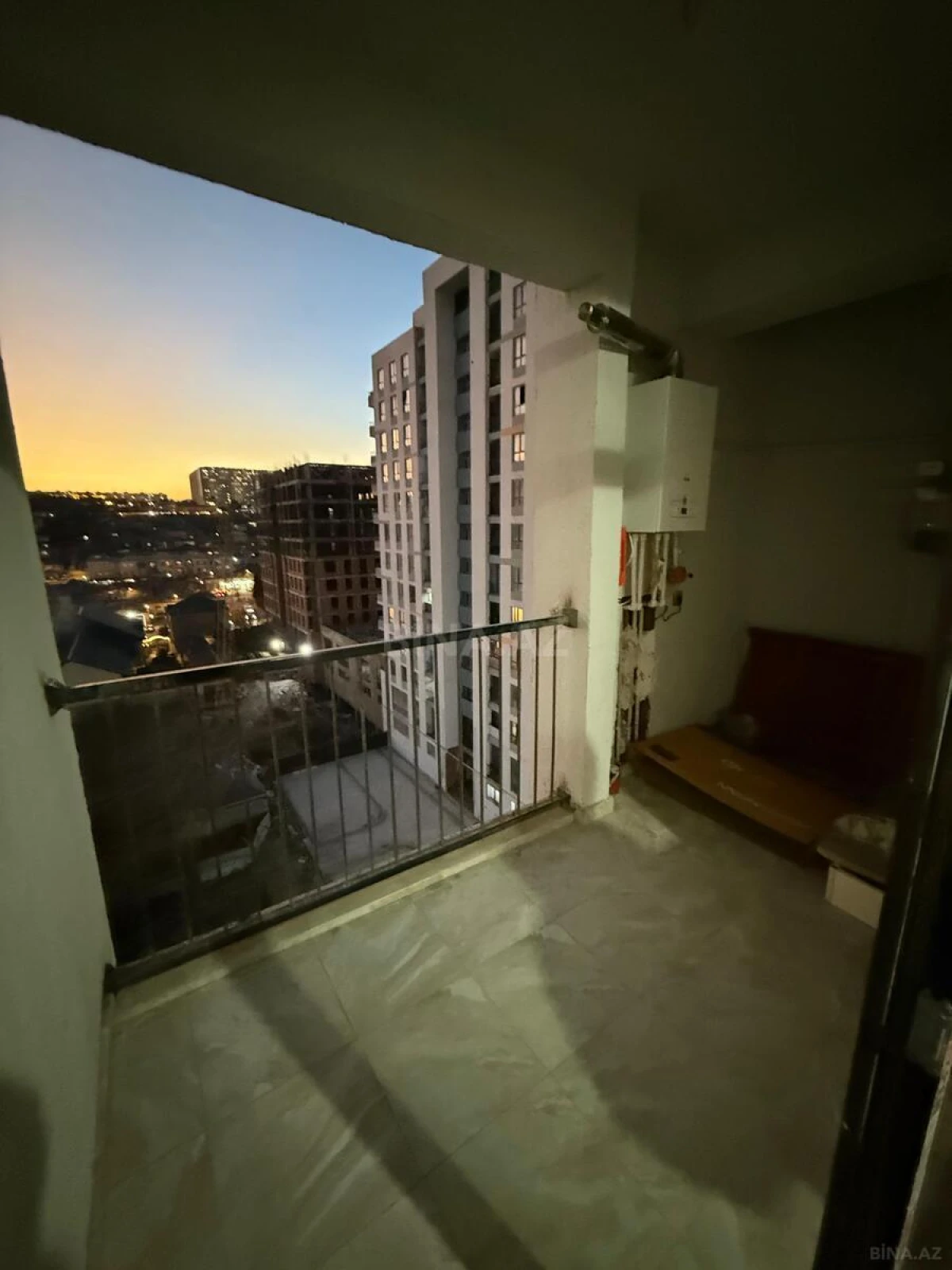 Kirayə verilir 1 otaqlı mənzil 53 m²