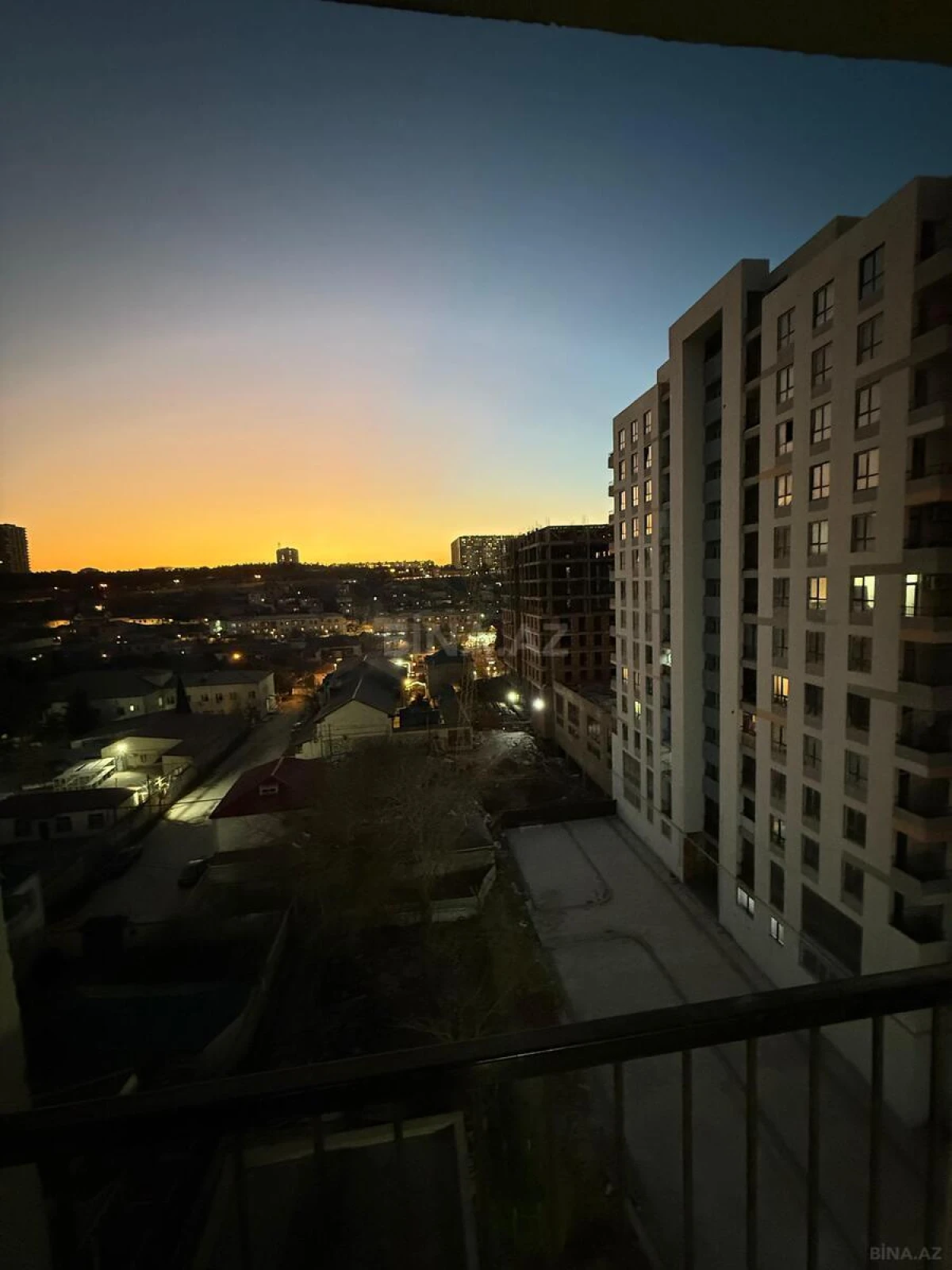 Kirayə verilir 1 otaqlı mənzil 53 m²