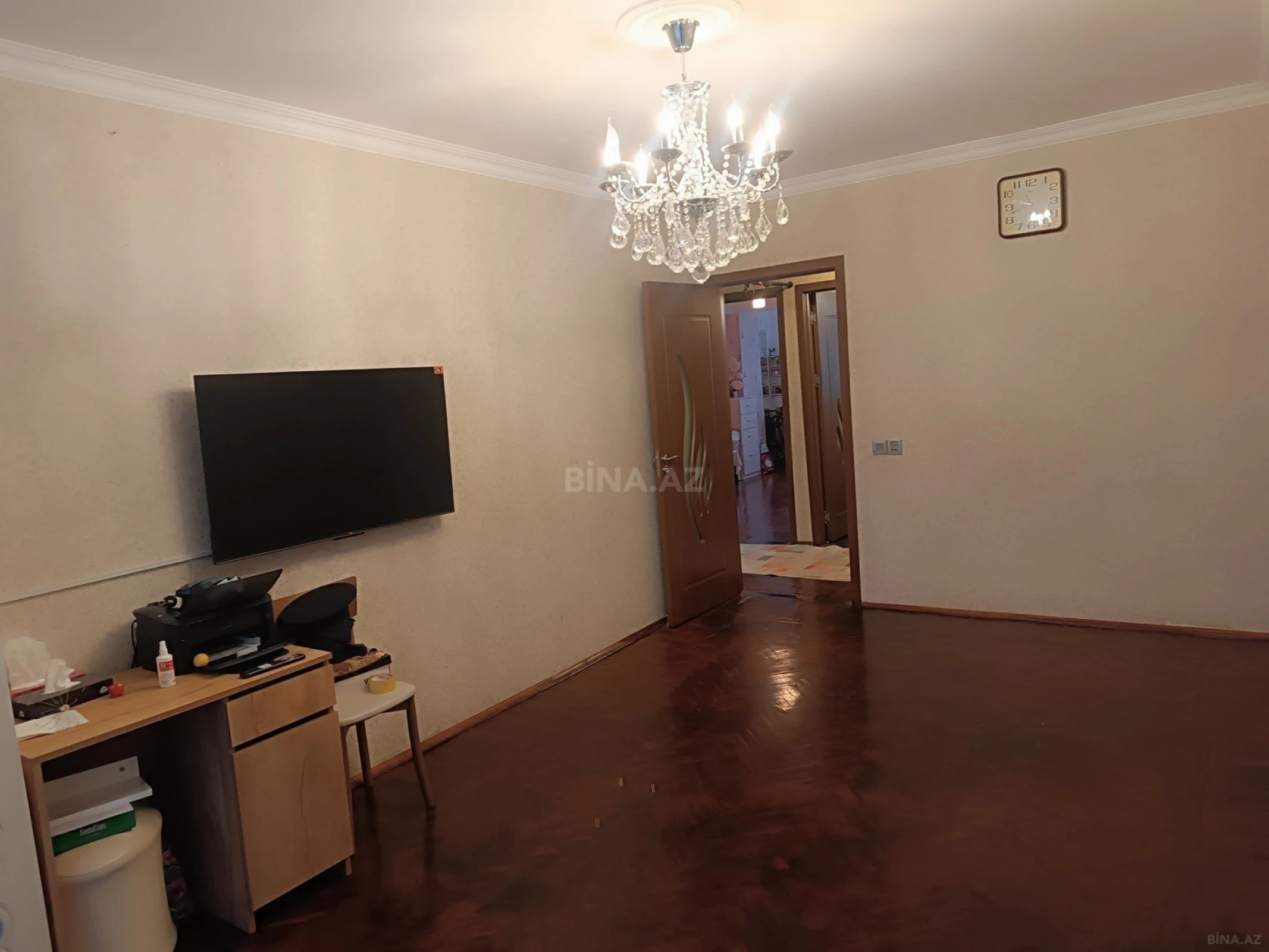 Satılır 6 otaqlı mənzil 120 m²