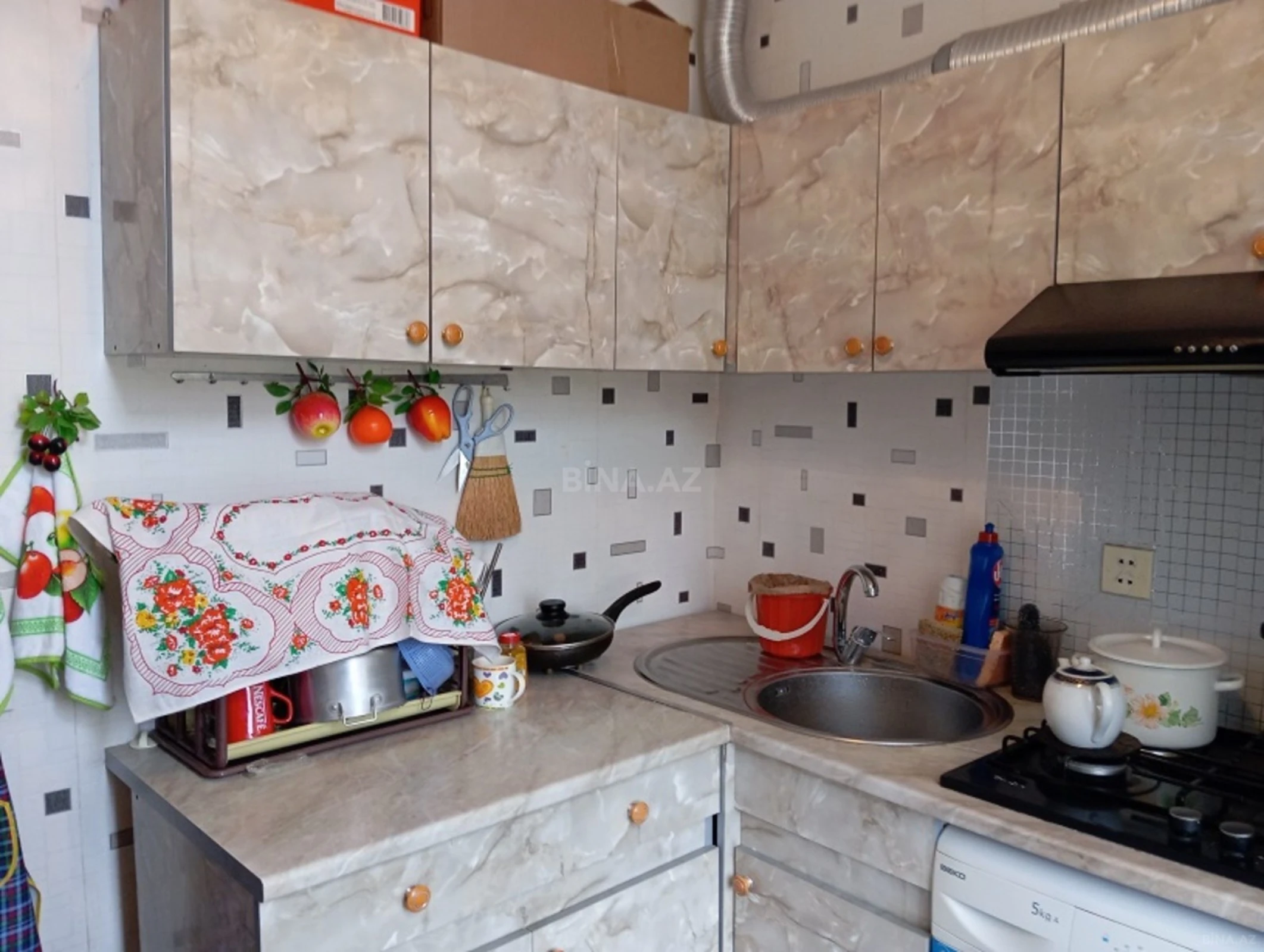 Satılır 2 otaqlı mənzil 50 m²