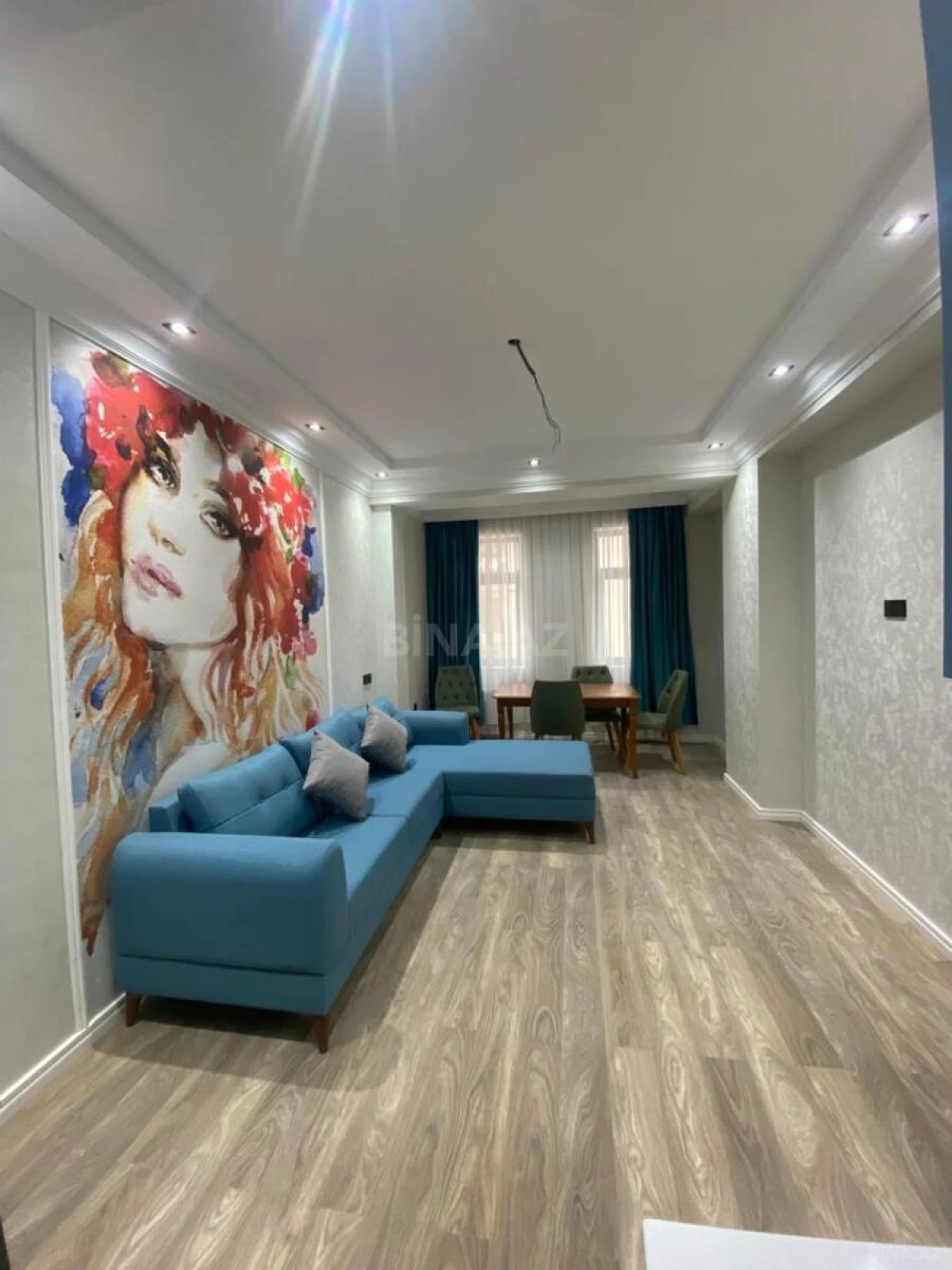 Kirayə verilir 3 otaqlı mənzil 85 m²