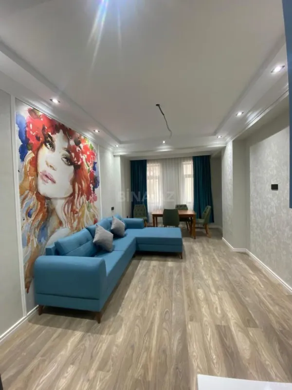 Kirayə verilir 3 otaqlı mənzil 85 m²