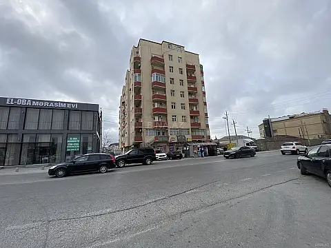 Satılır 3 otaqlı mənzil 85 m² — Bakı, Masazır 3 otaq 85.00 m²