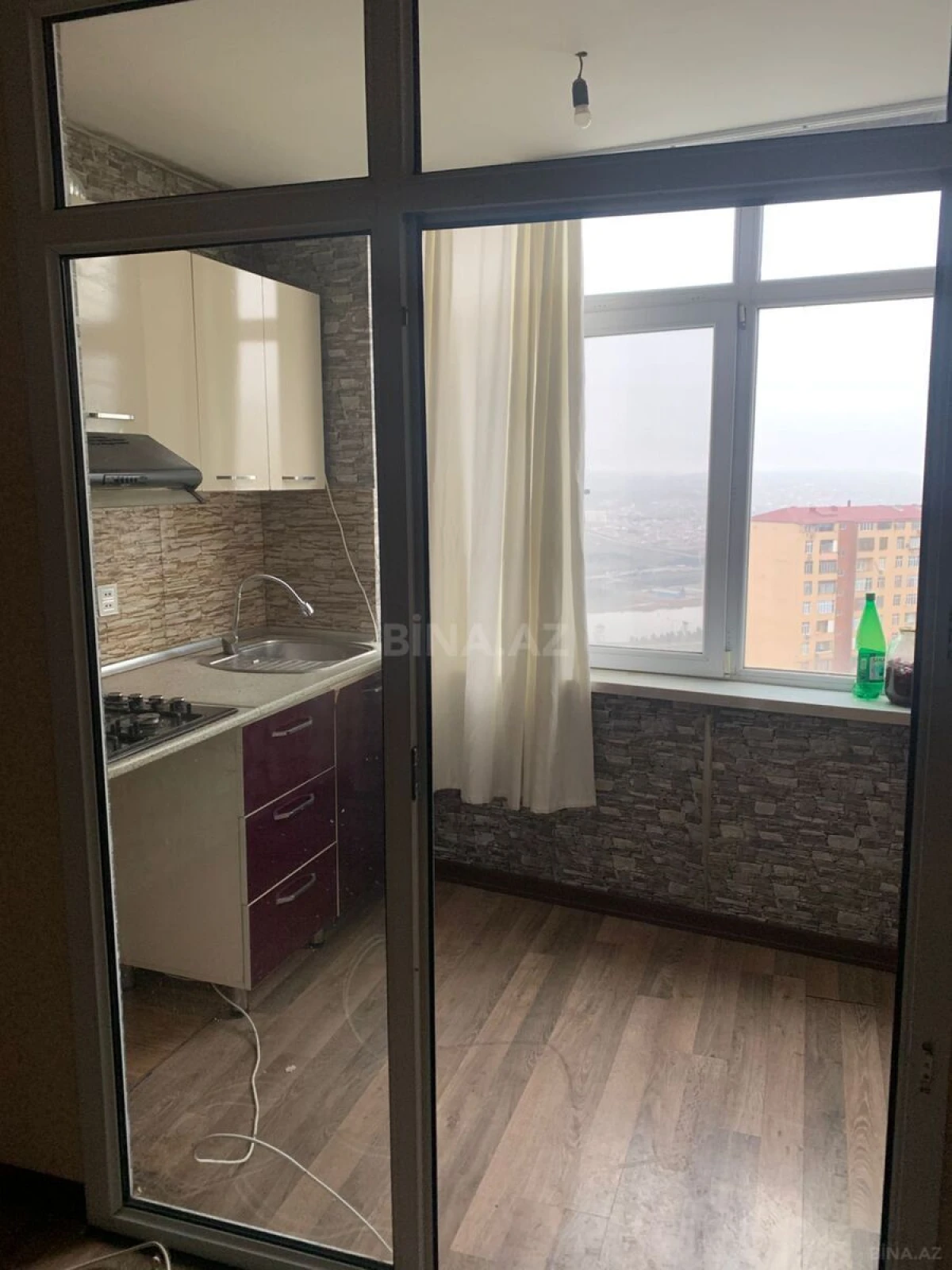 Satılır 2 otaqlı mənzil 56.7 m²