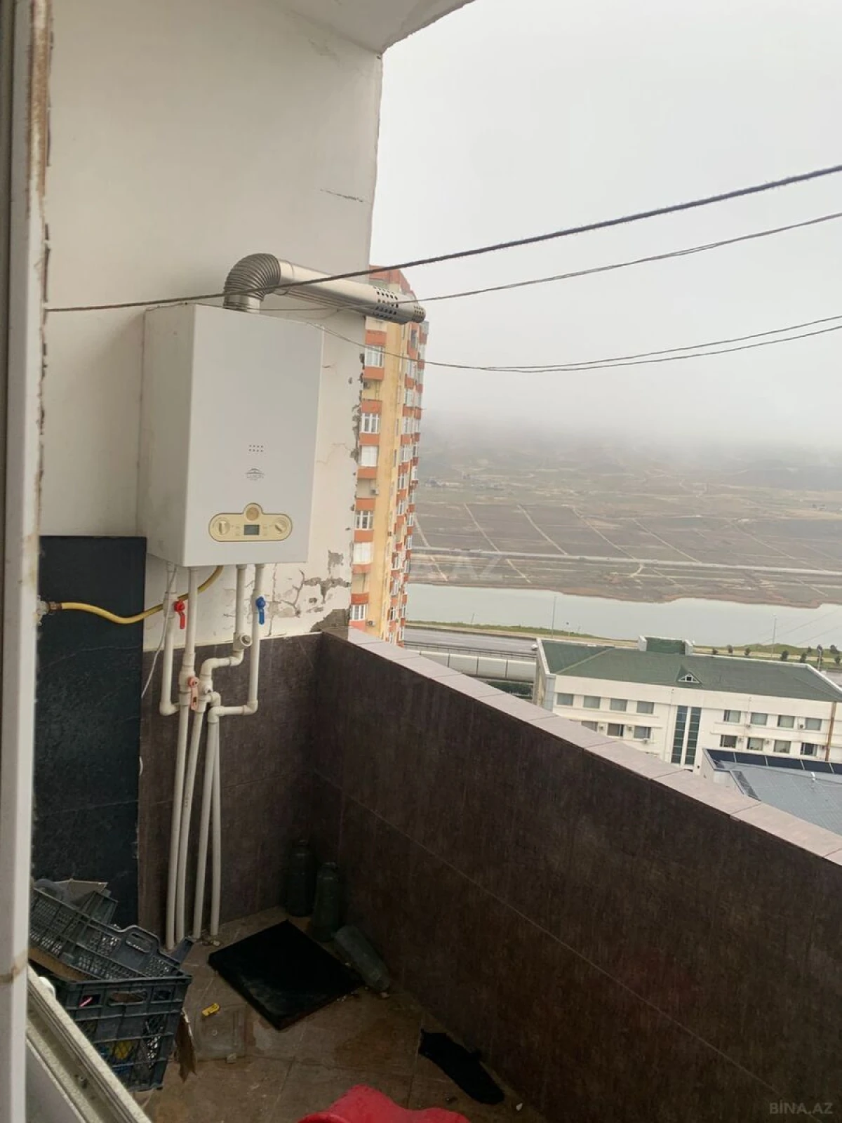 Satılır 2 otaqlı mənzil 56.7 m²