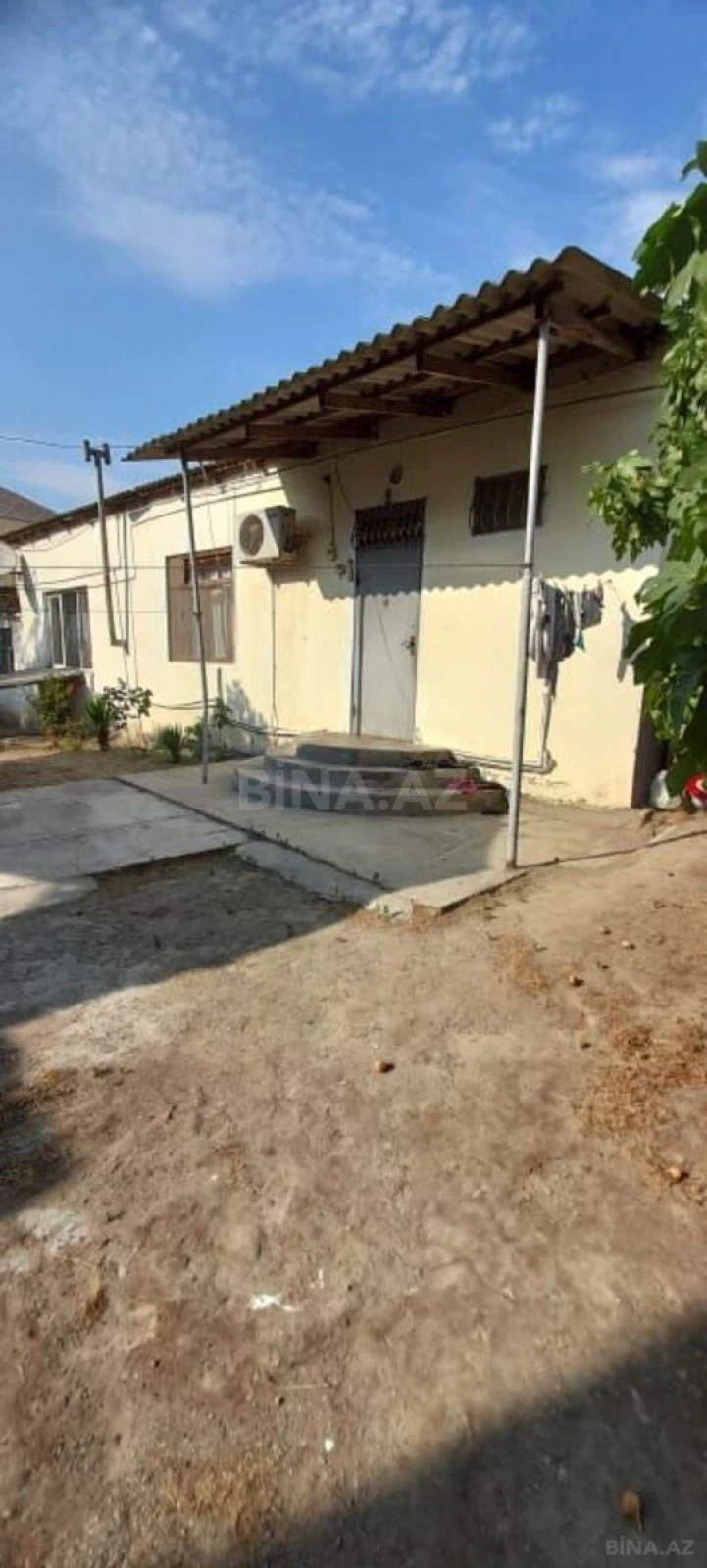 Kirayə verilir 2 otaqlı həyət evi 80 m²
