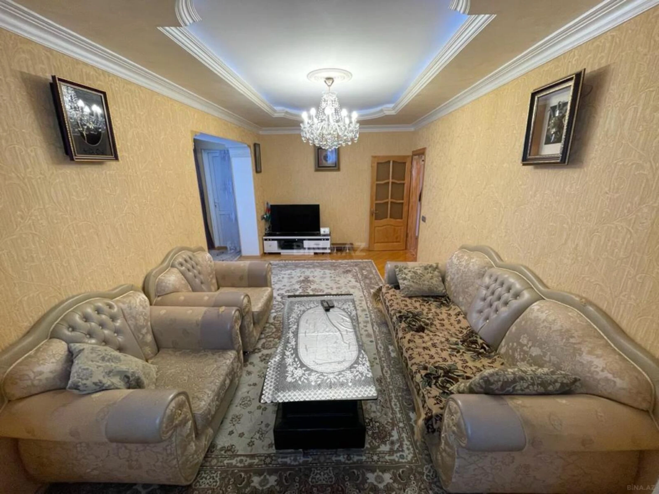 Satılır 4 otaqlı mənzil 100 m²