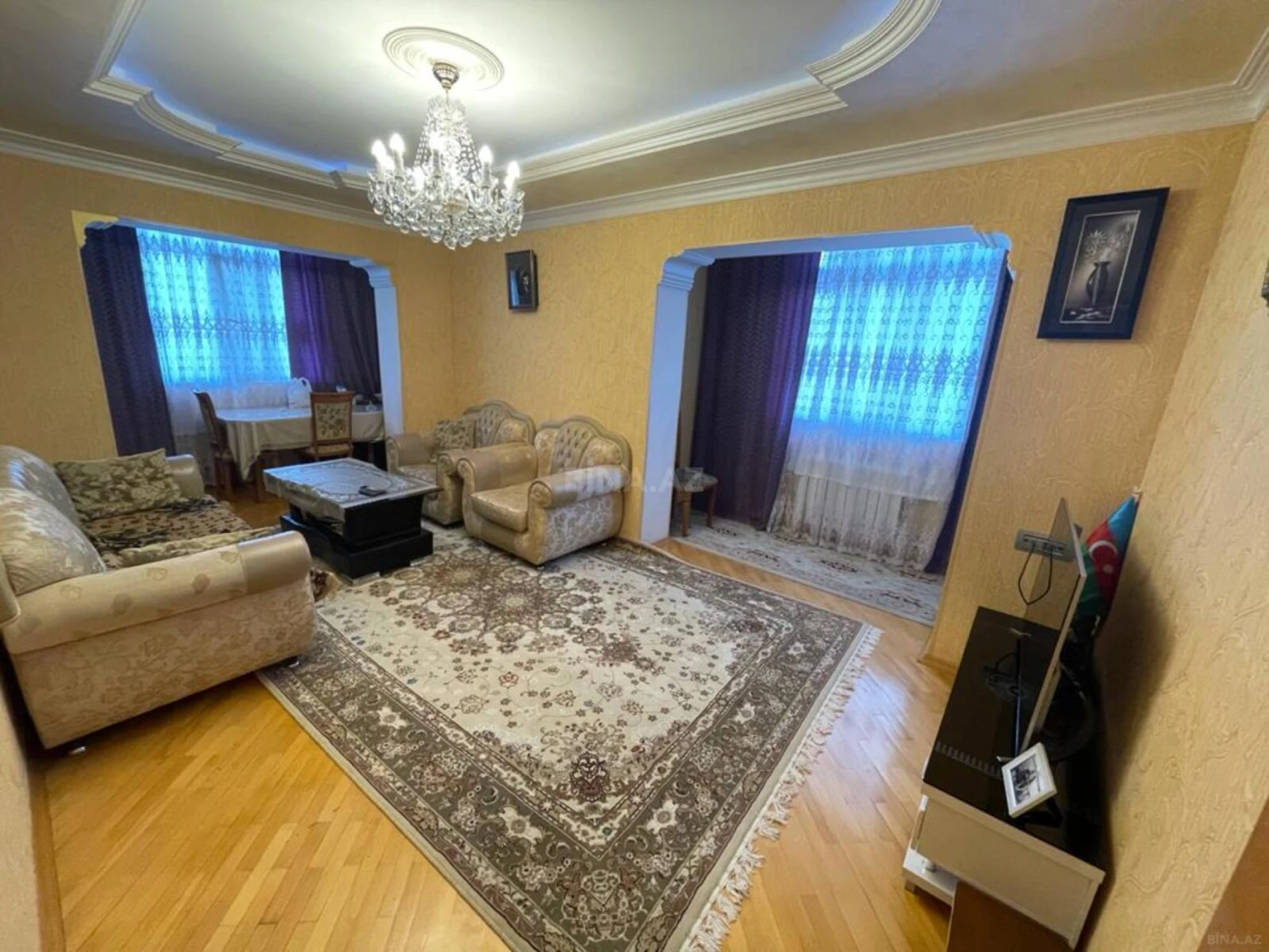 Satılır 4 otaqlı mənzil 100 m²
