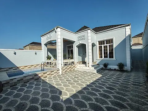 Satılır 3 otaqlı həyət evi 90 m²