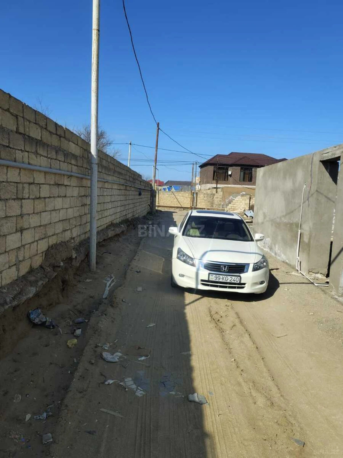 Satılır 3 otaqlı həyət evi 90 m²