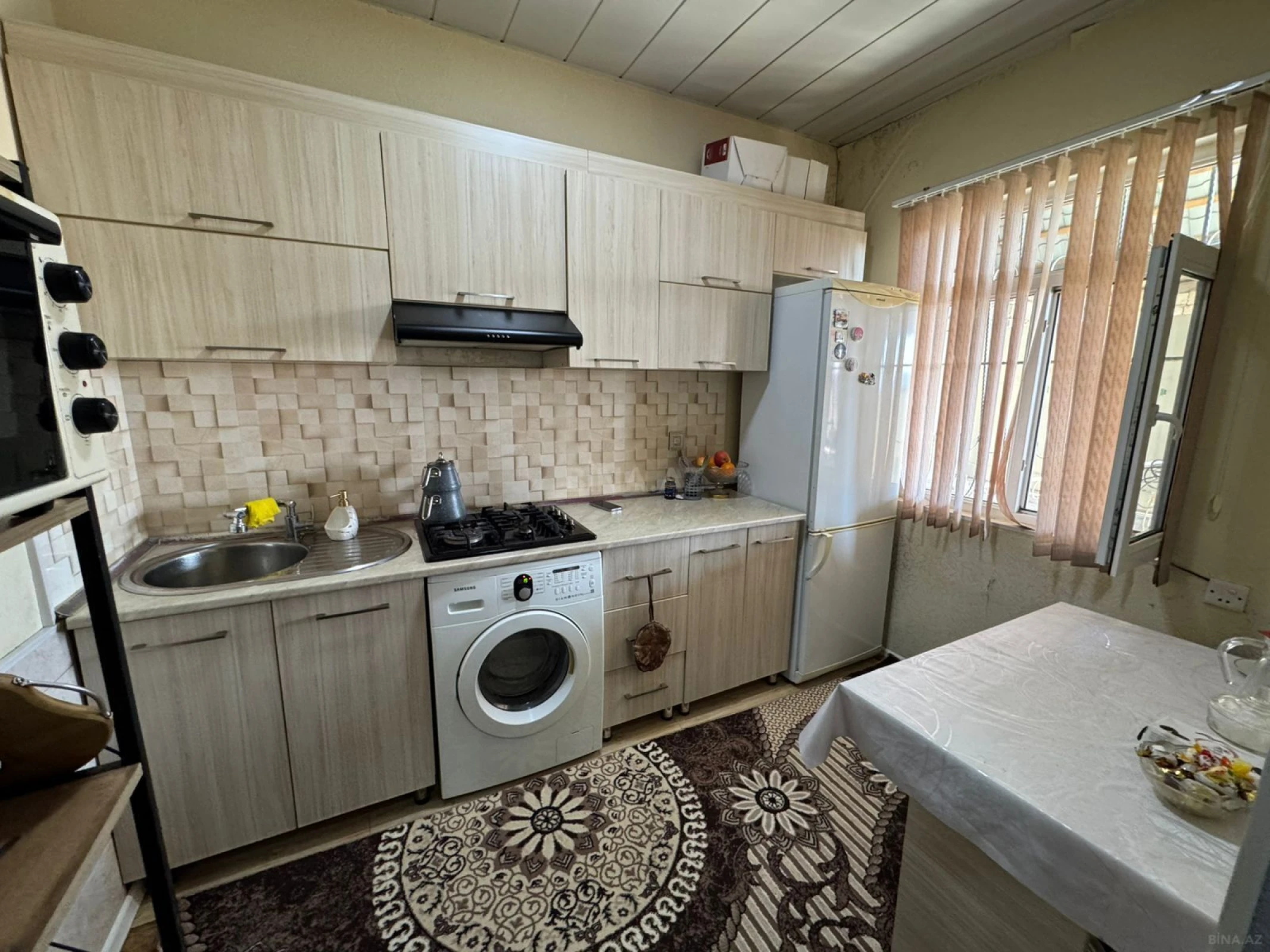 Satılır 3 otaqlı həyət evi 90 m²
