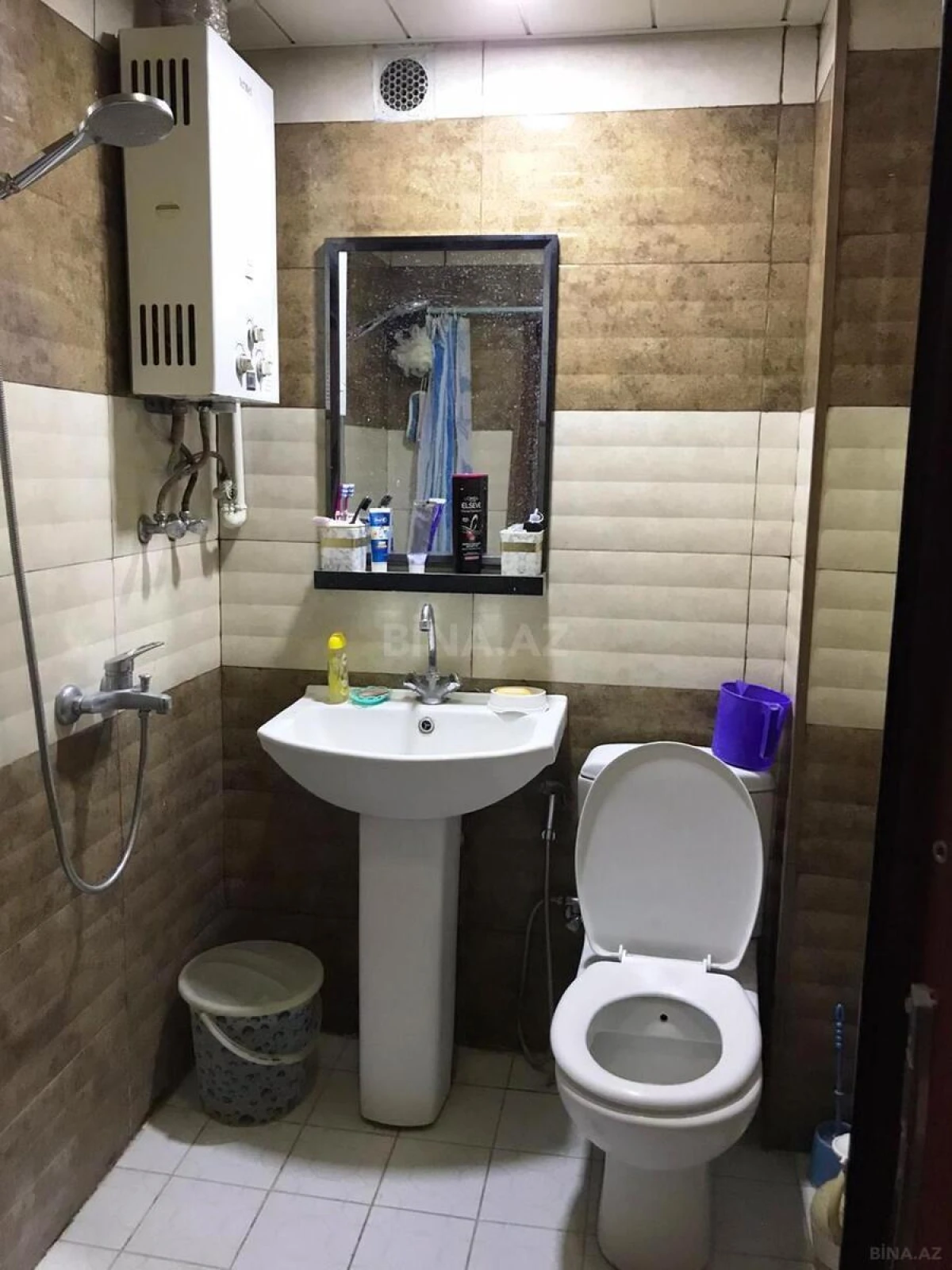 Satılır 3 otaqlı mənzil 75 m²