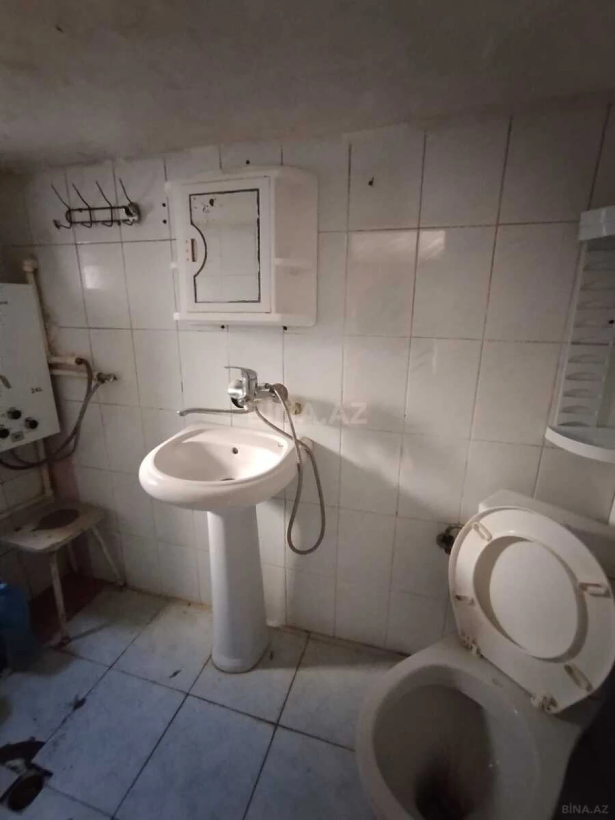 Kirayə verilir 1 otaqlı mənzil 40 m²