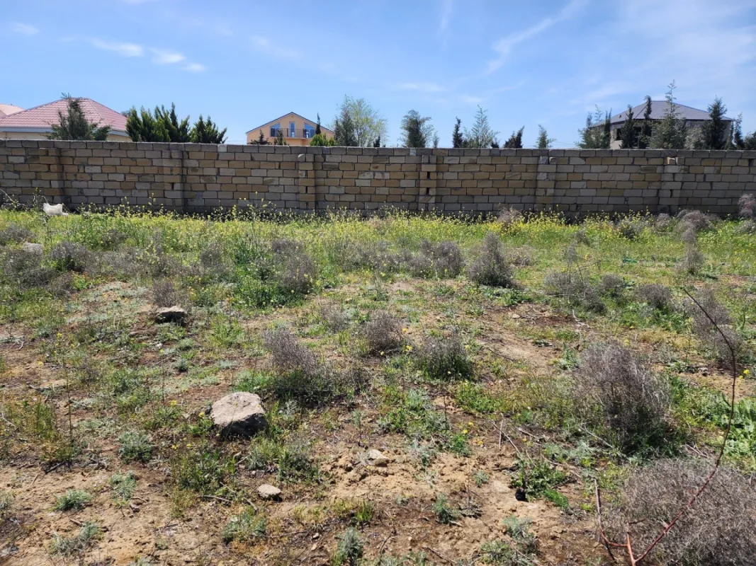 Satılır torpaq sahəsi 3 m²