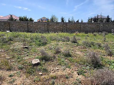 Satılır torpaq sahəsi 3 m²