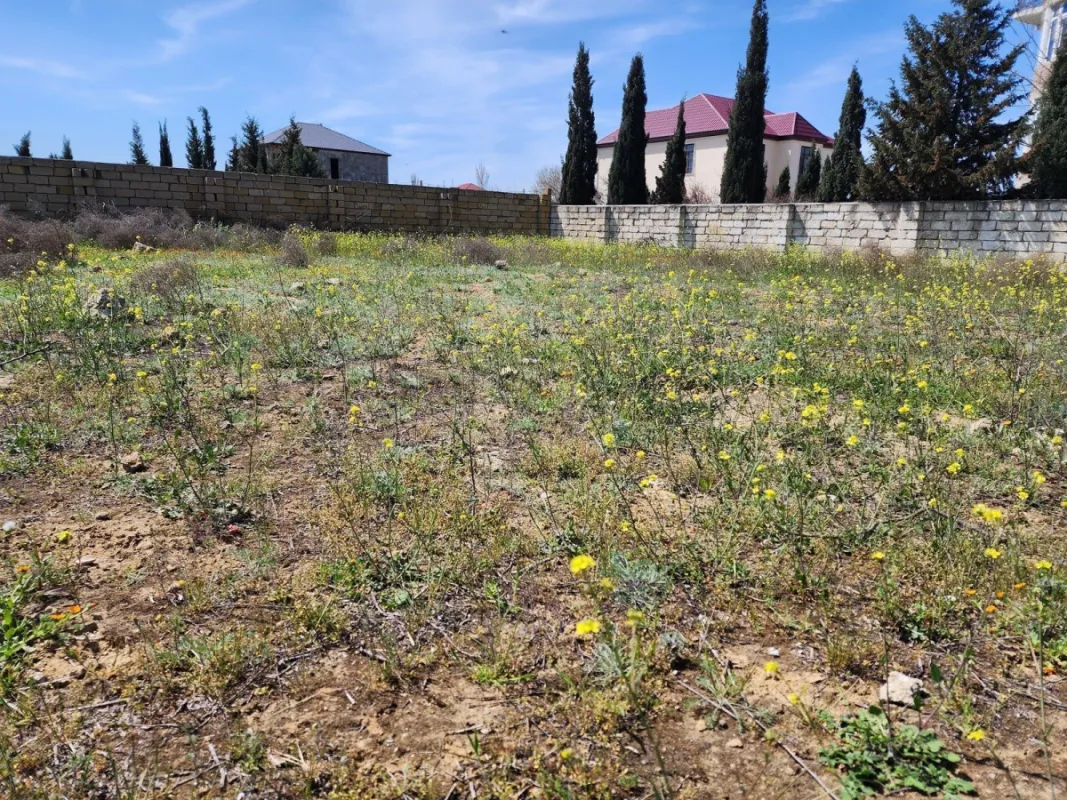 Satılır torpaq sahəsi 3 m²