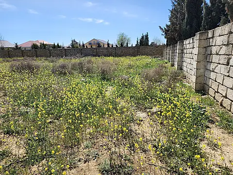 Satılır torpaq sahəsi 3 m²