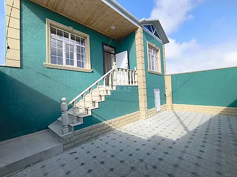 Satılır 3 otaqlı həyət evi 90 m² — Bakı, Novxanı 3 otaq 90.00 m²