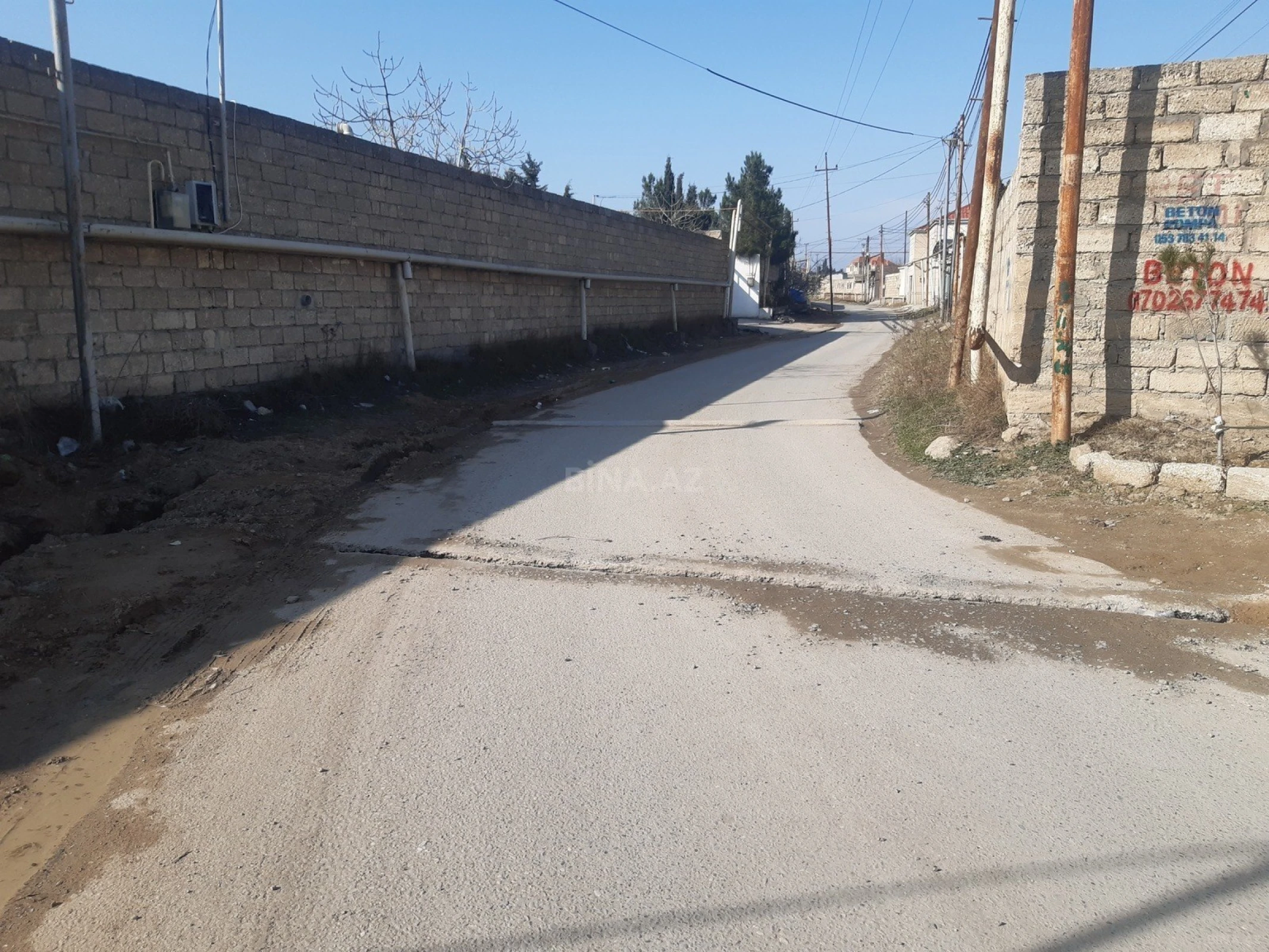 Satılır torpaq sahəsi 12 m²