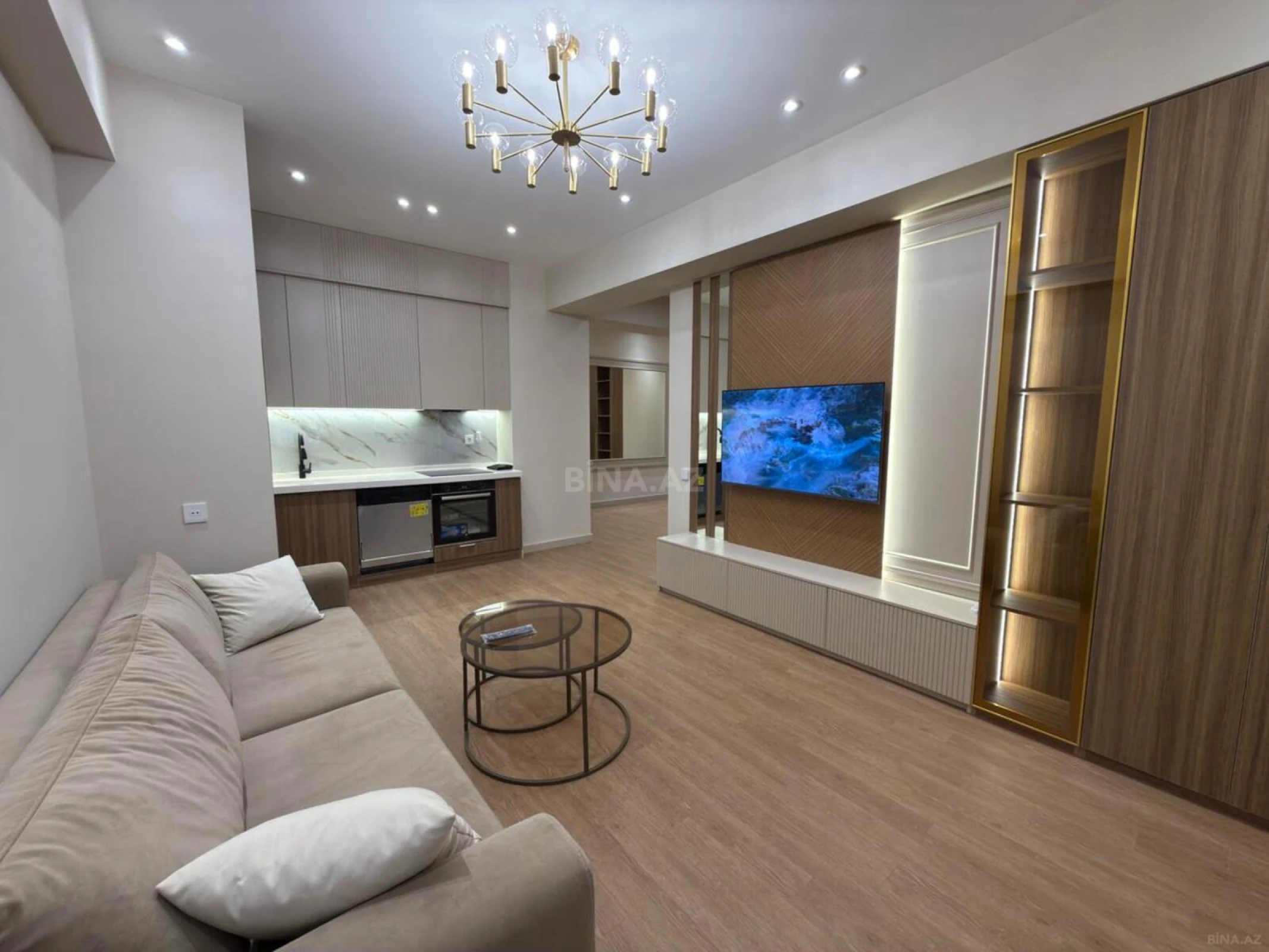 Kirayə verilir 2 otaqlı mənzil 75 m²