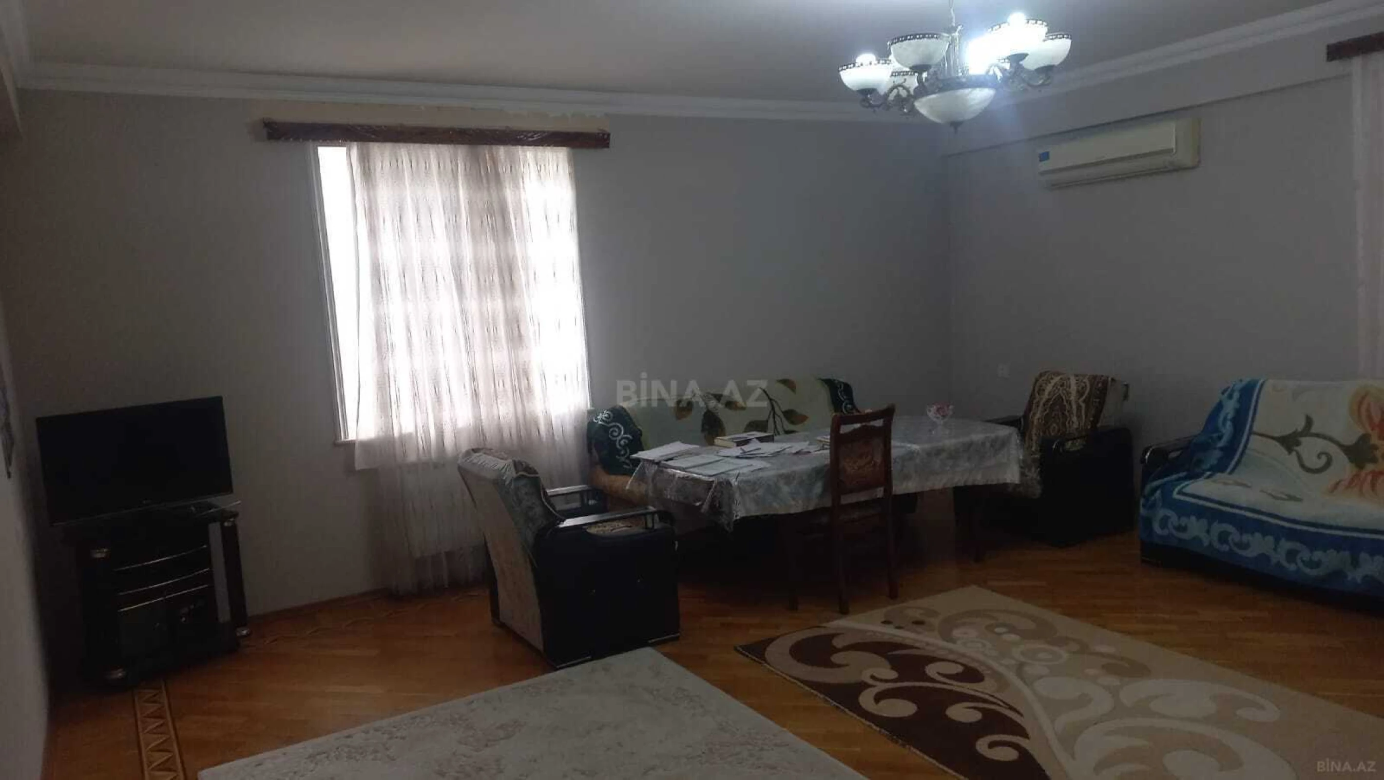 Satılır 3 otaqlı mənzil 128 m²