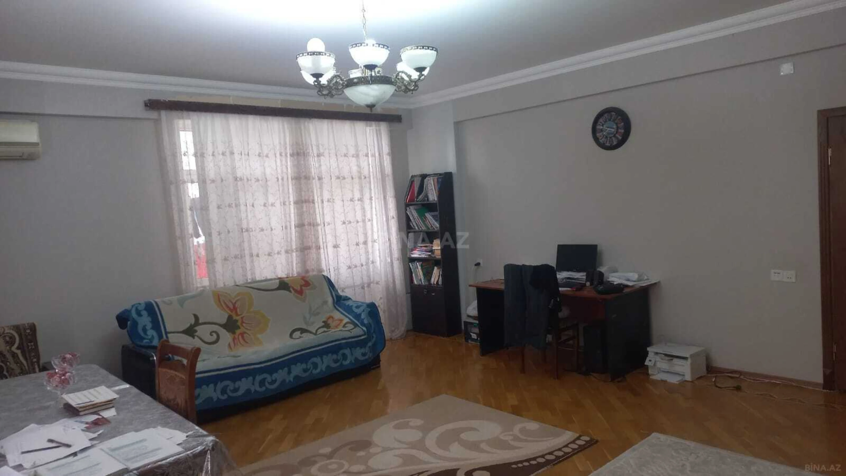 Satılır 3 otaqlı mənzil 128 m²