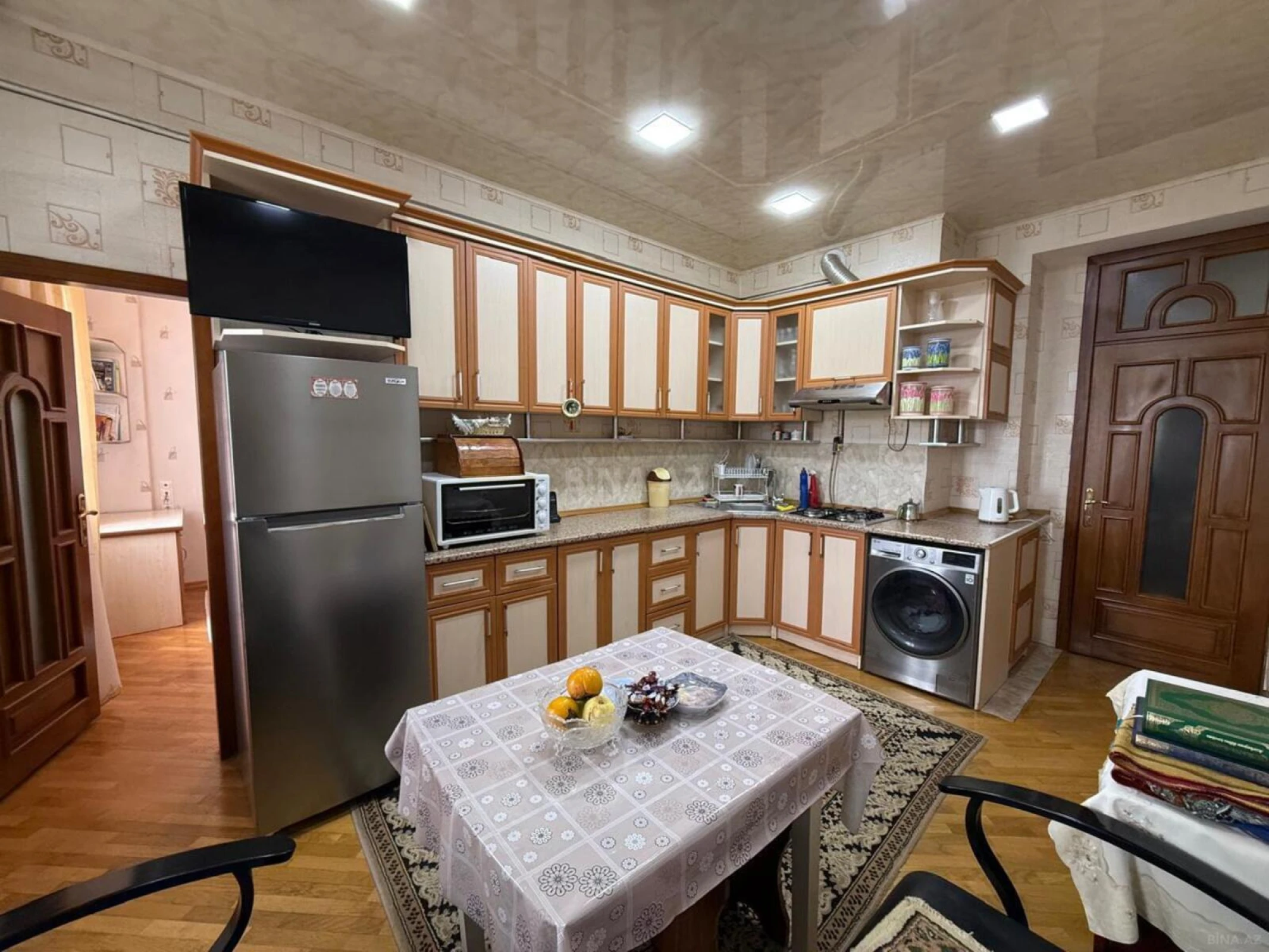 Satılır 3 otaqlı mənzil 95 m²