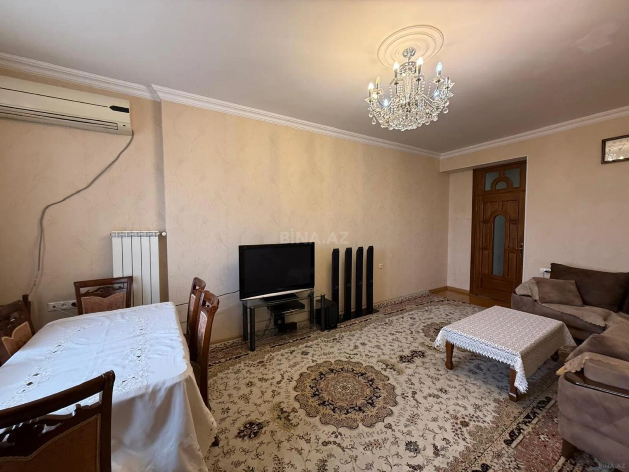 Satılır 3 otaqlı mənzil 95 m²