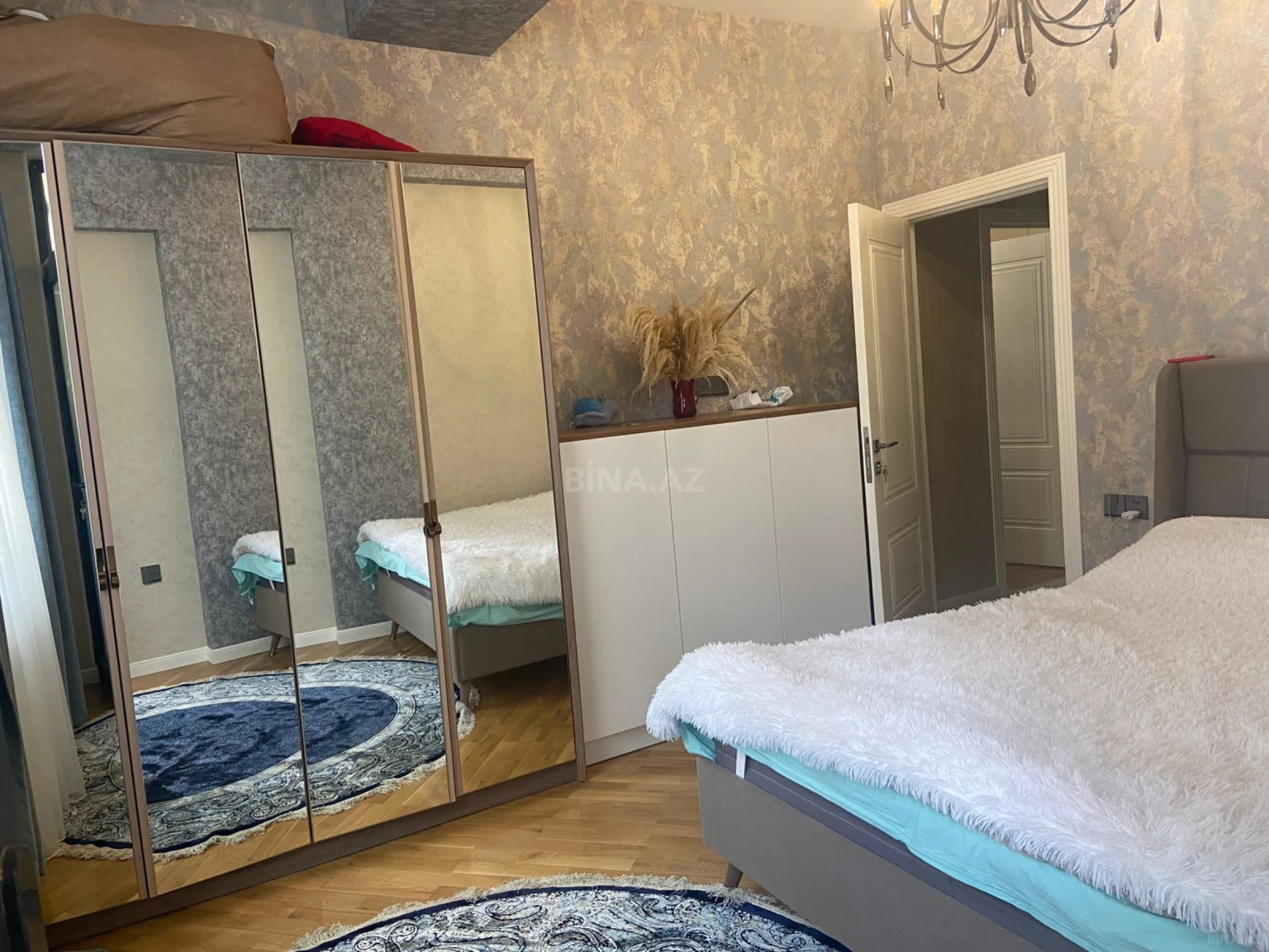 Kirayə verilir 2 otaqlı mənzil 53 m²