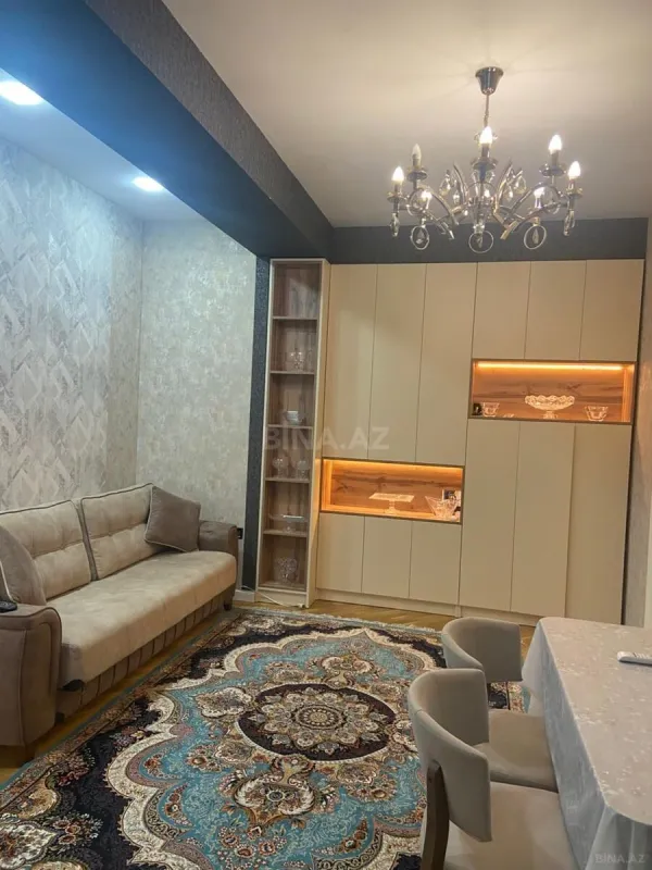 Kirayə verilir 2 otaqlı mənzil 53 m²