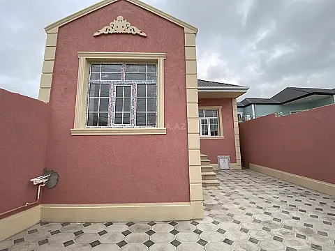 Satılır 2 otaqlı həyət evi 70 m²