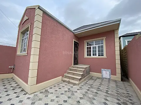 Satılır 2 otaqlı həyət evi 70 m²