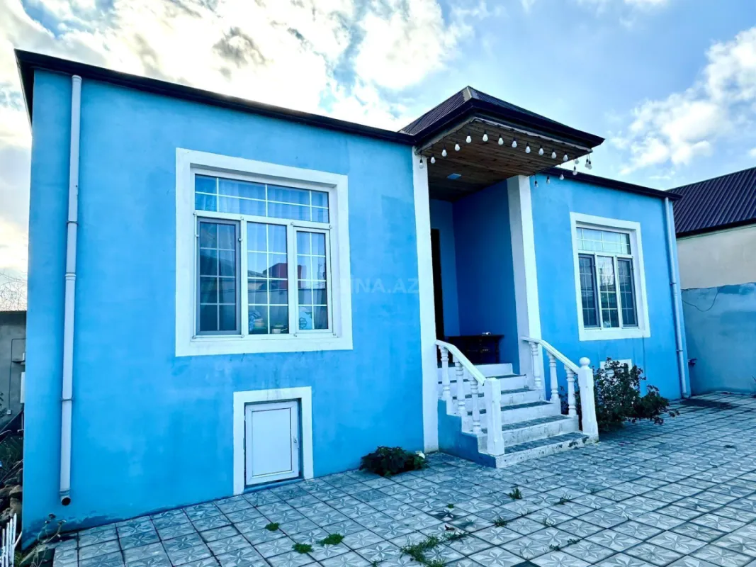 Satılır 3 otaqlı həyət evi 120 m²