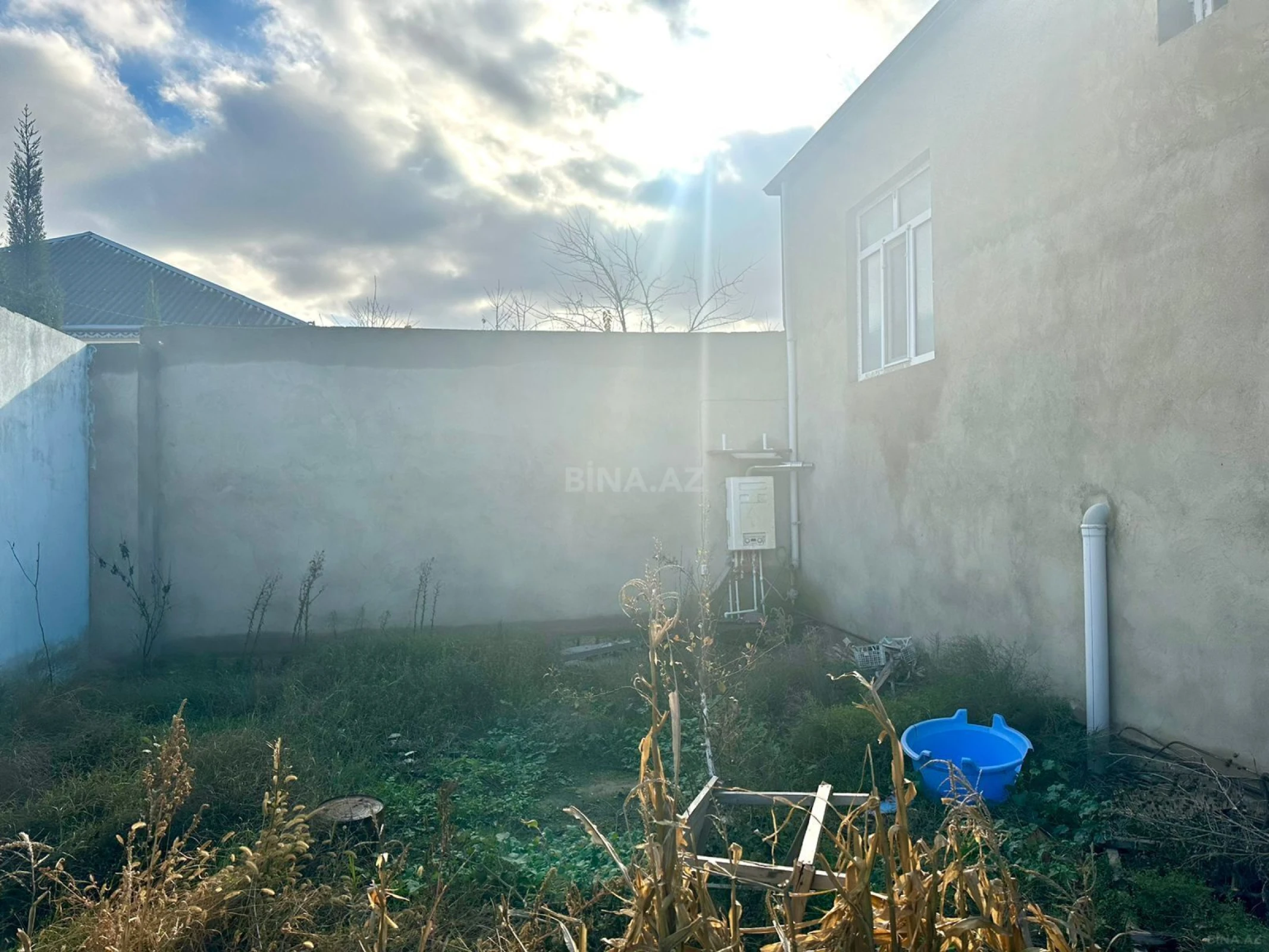 Satılır 3 otaqlı həyət evi 120 m²