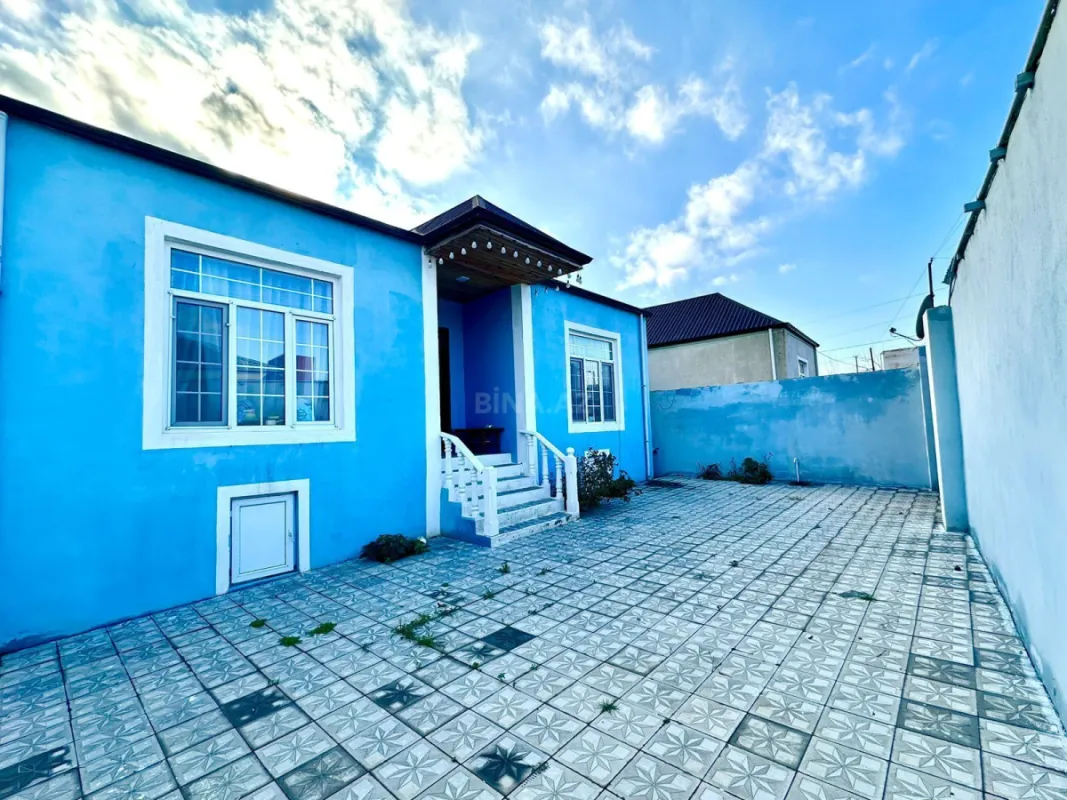 Satılır 3 otaqlı həyət evi 120 m²