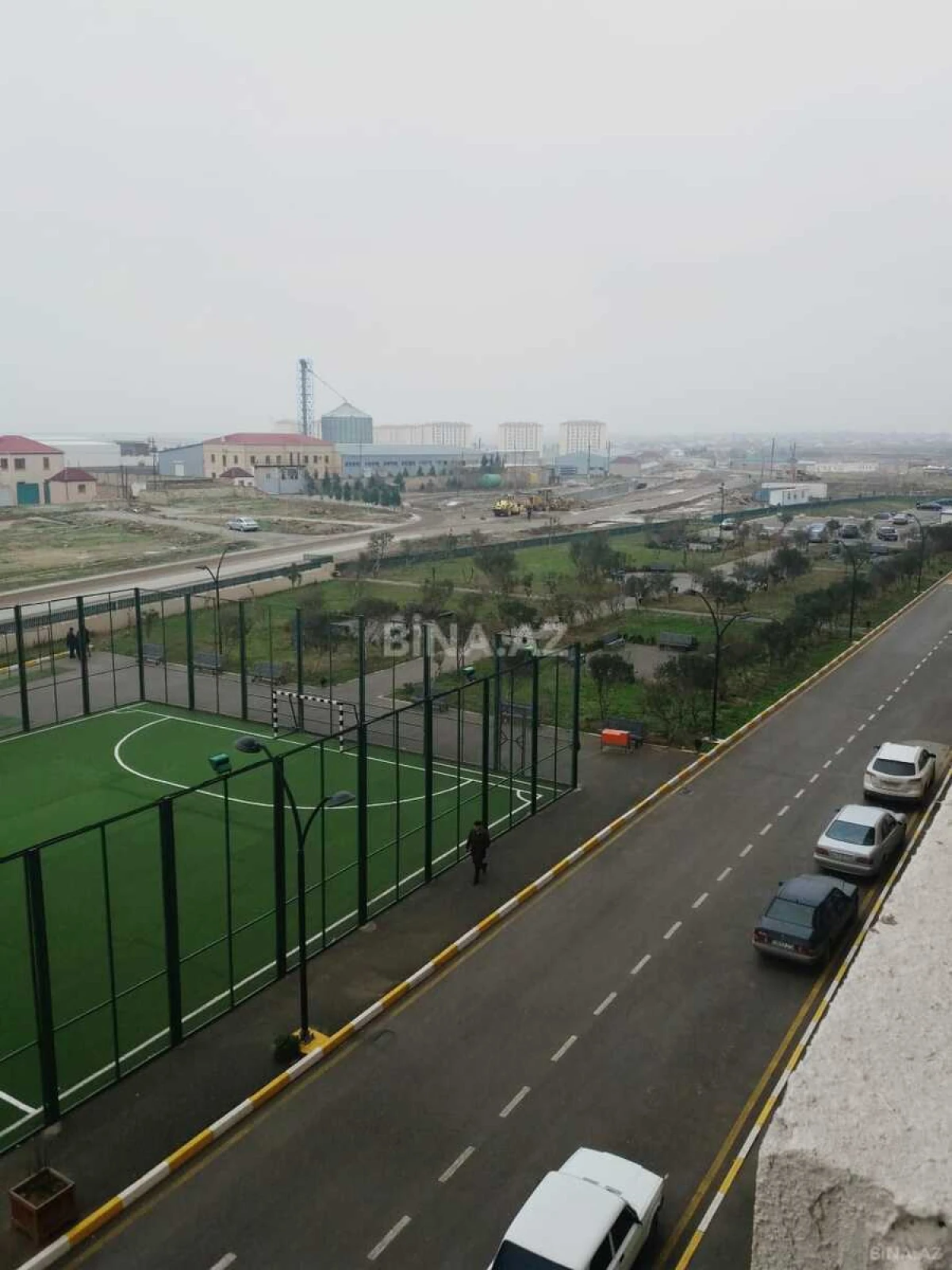 Satılır 2 otaqlı mənzil 54 m²